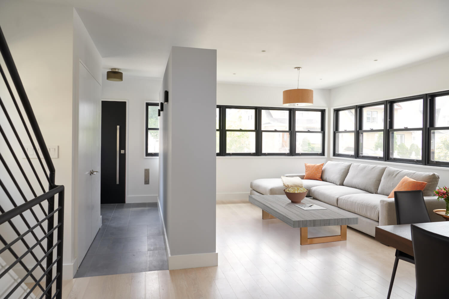 Flushing House — Home - SHERMAN ARCHITECTS