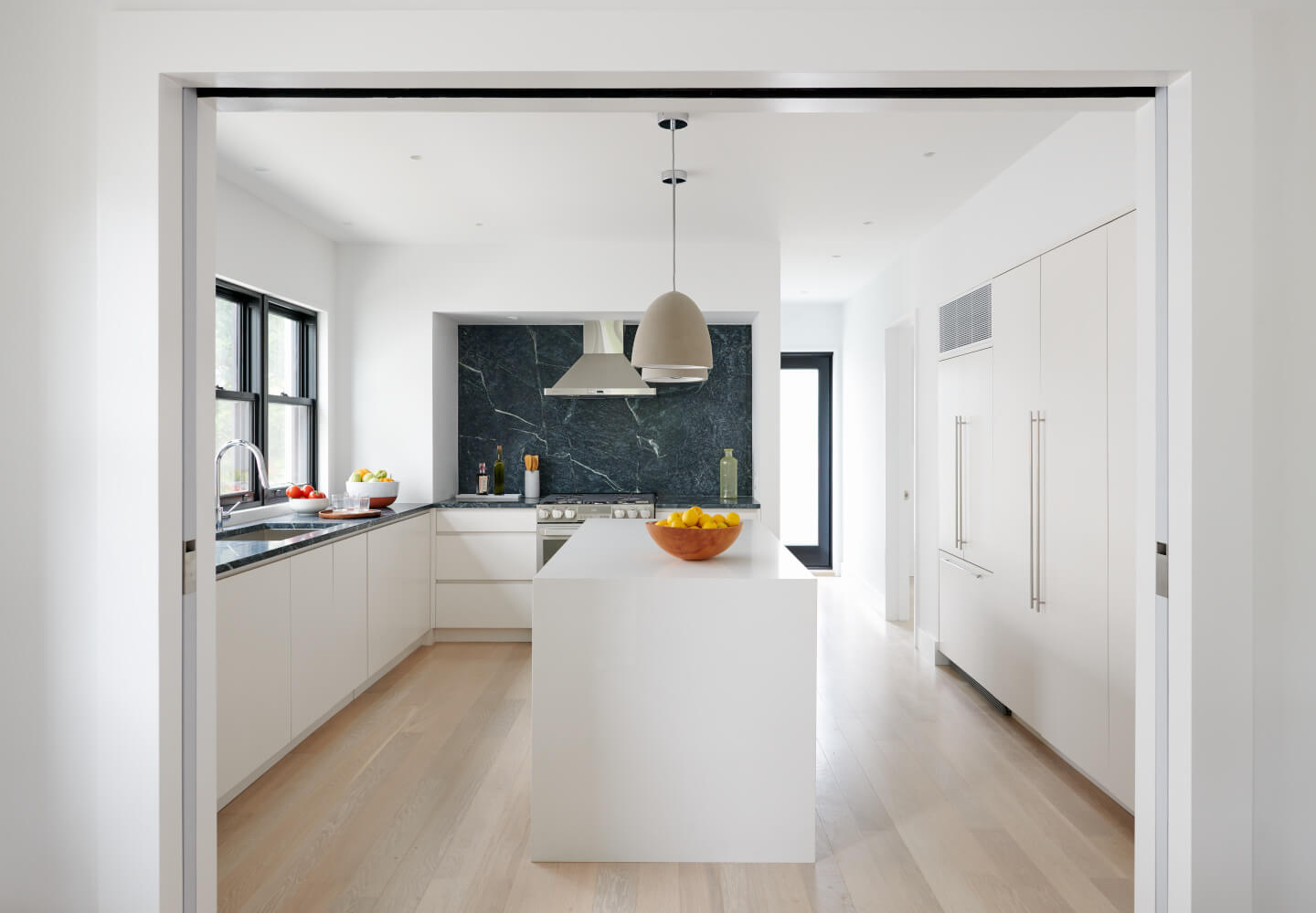 Flushing House — Home - SHERMAN ARCHITECTS