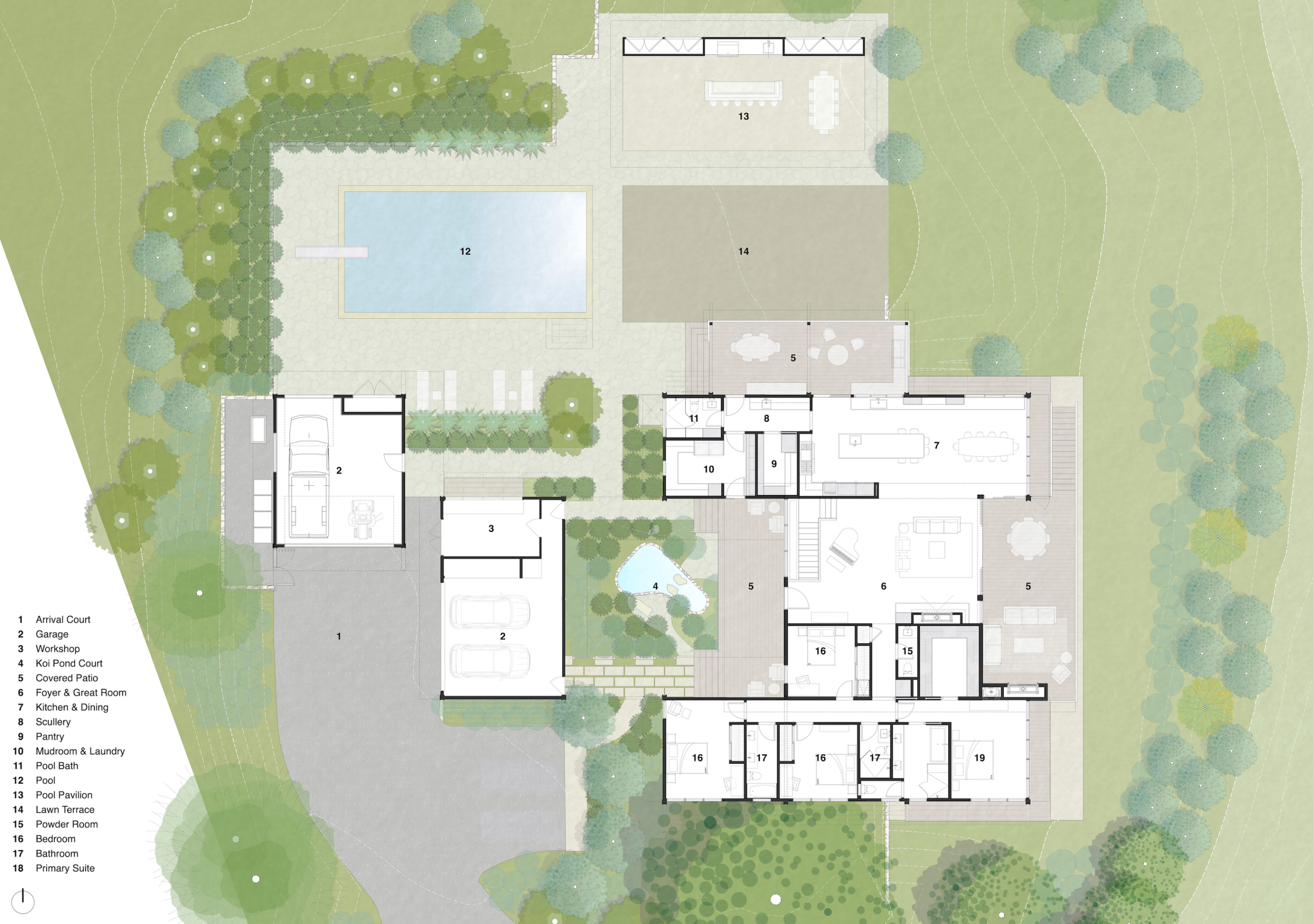 Forest Highlands Home — Blackbird Architects
