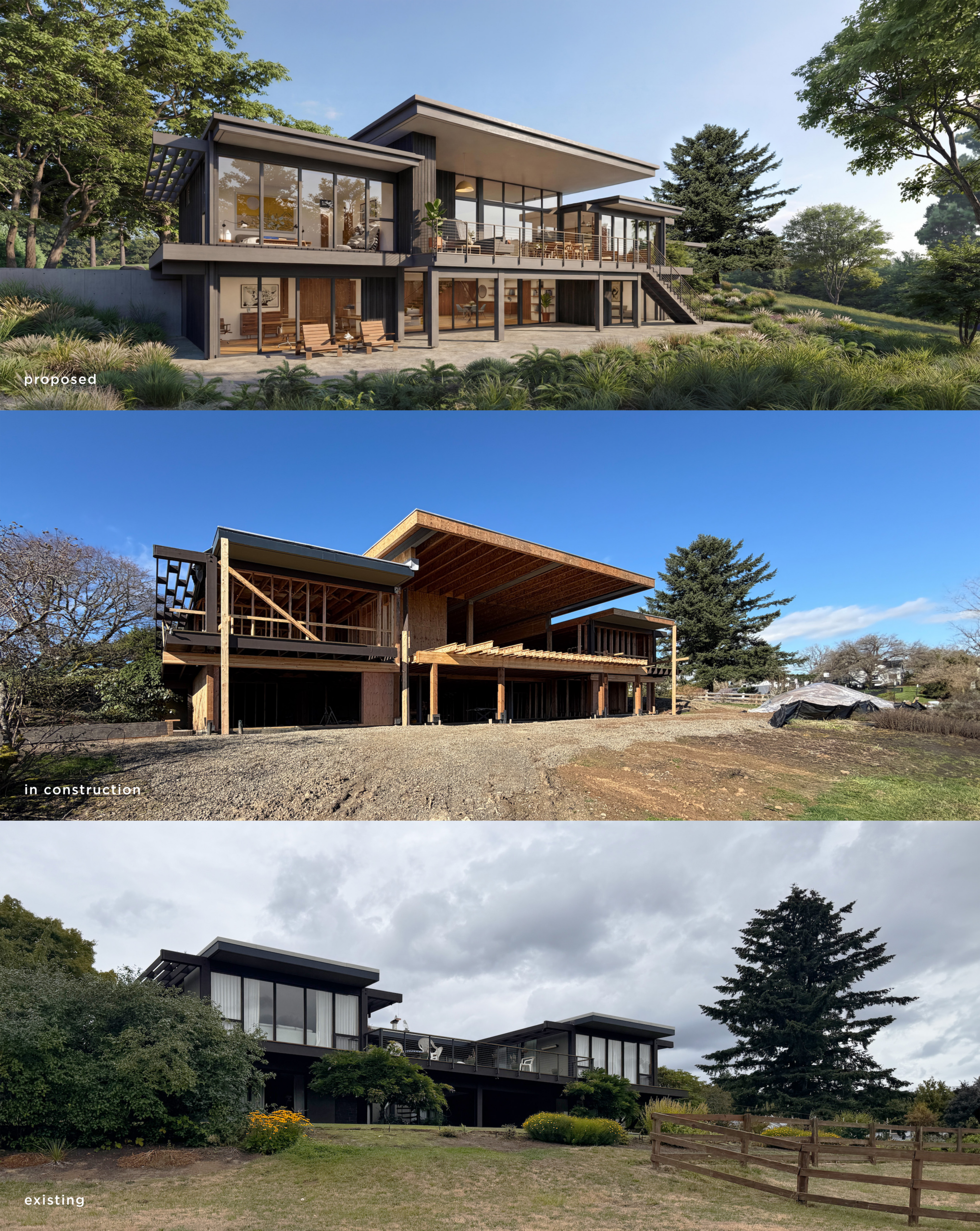 Forest Highlands Home — Blackbird Architects