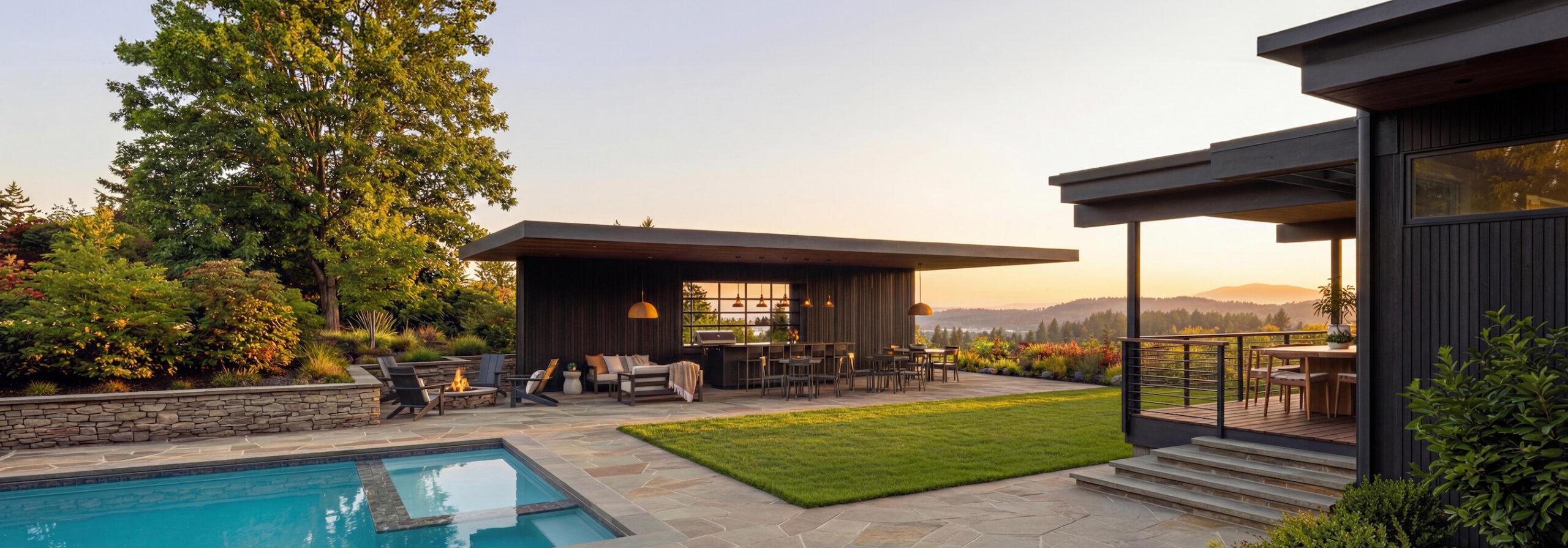 Forest Highlands Home — Blackbird Architects