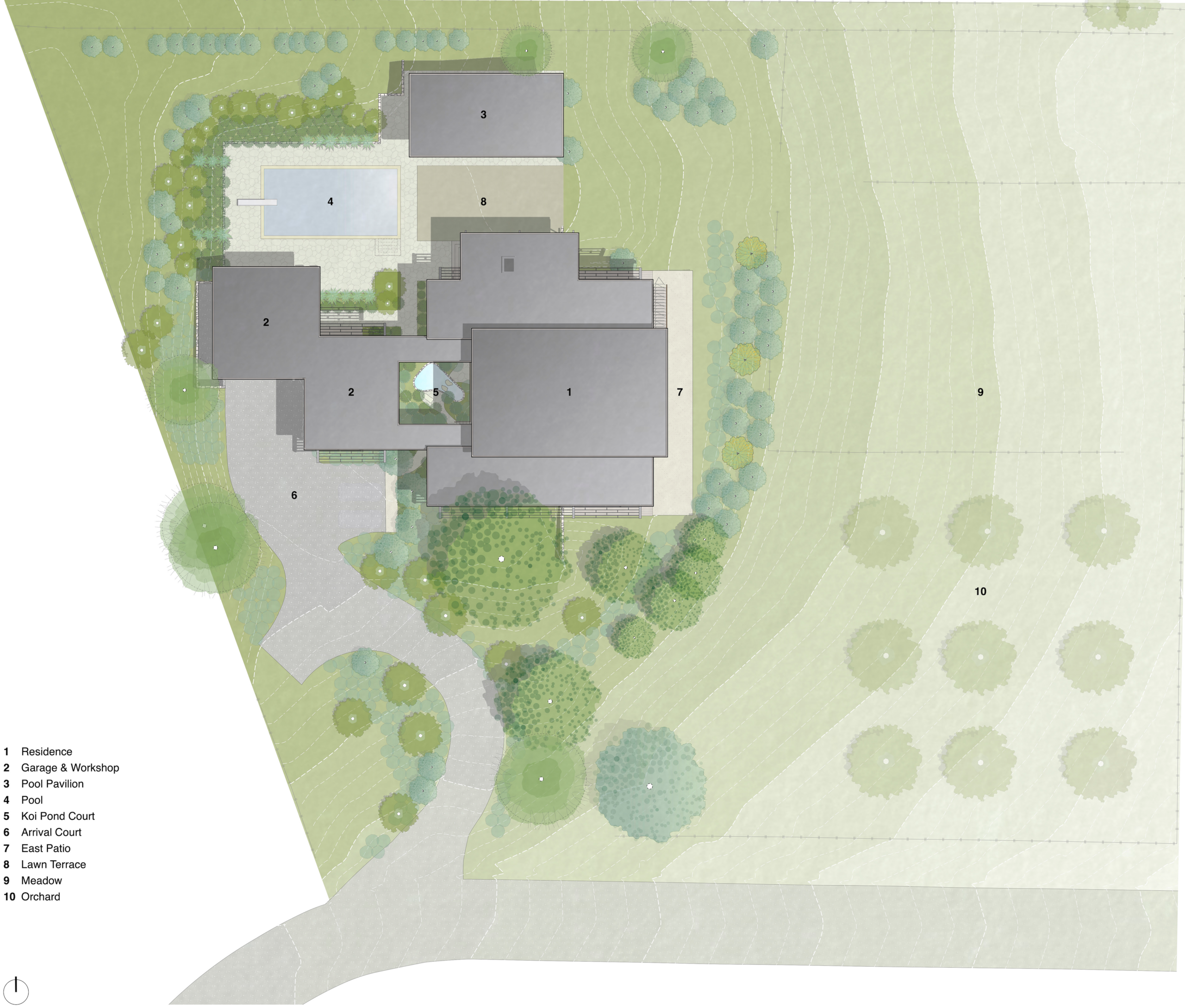 Forest Highlands Home — Blackbird Architects