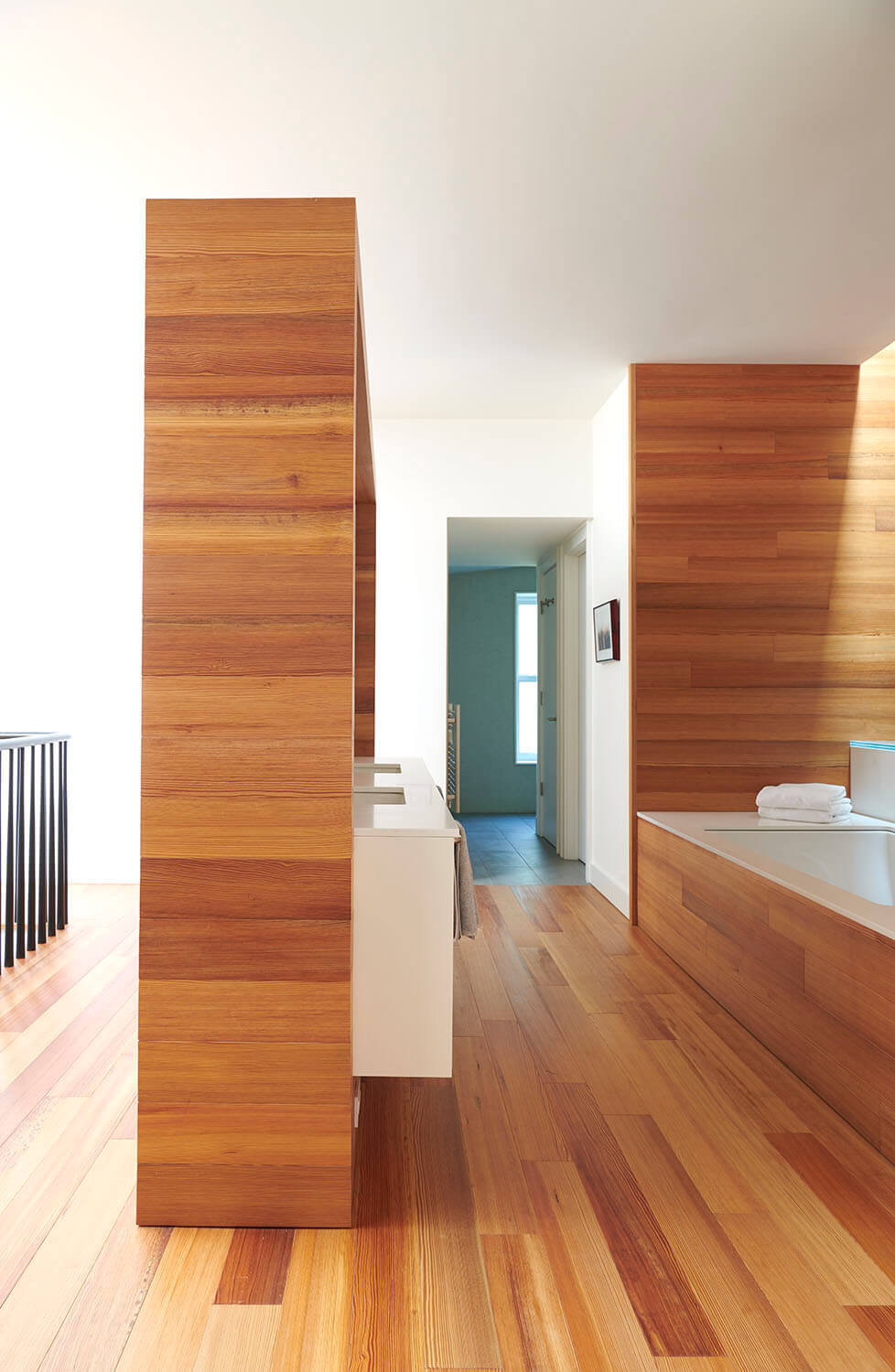 Ft. Greene Brownstone — Home - SHERMAN ARCHITECTS