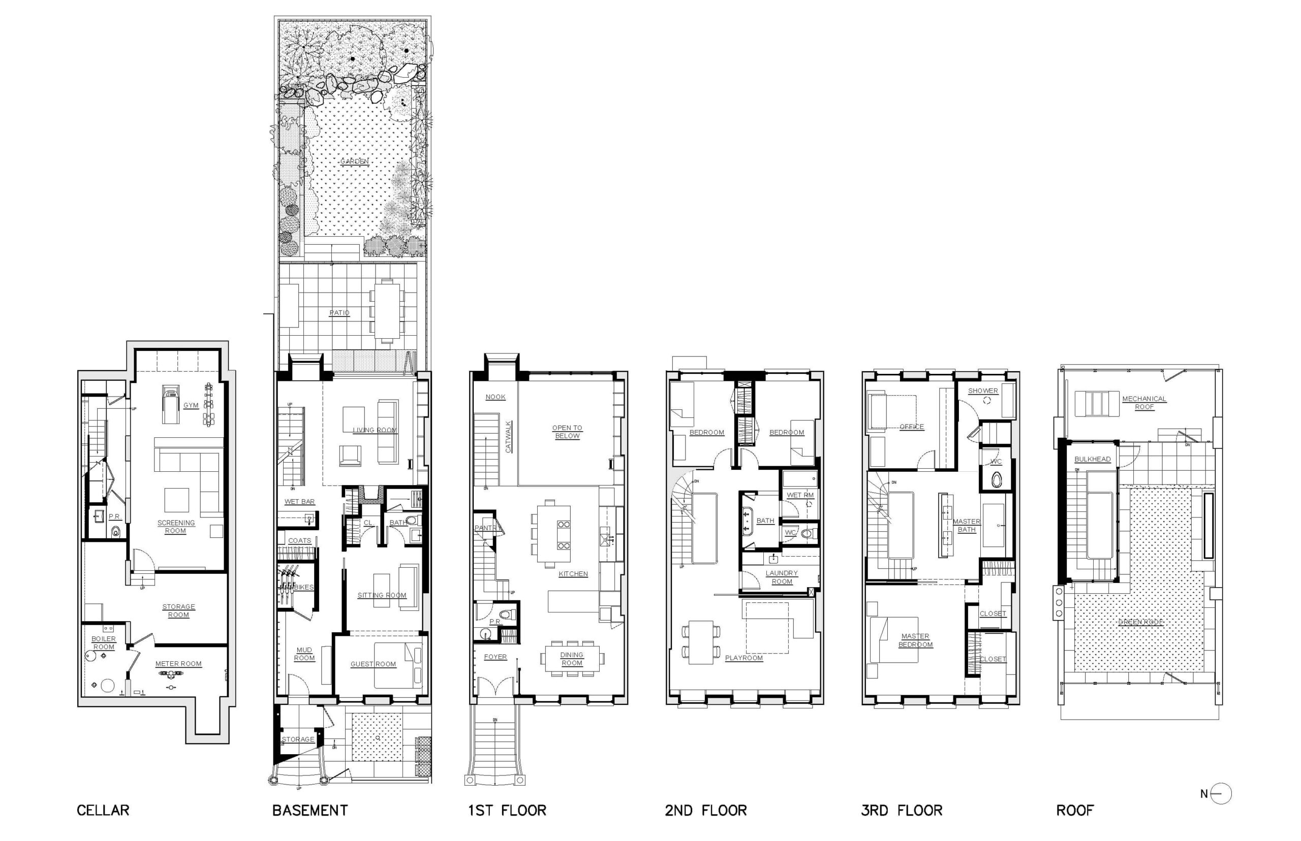 Ft. Greene Brownstone — Home - SHERMAN ARCHITECTS