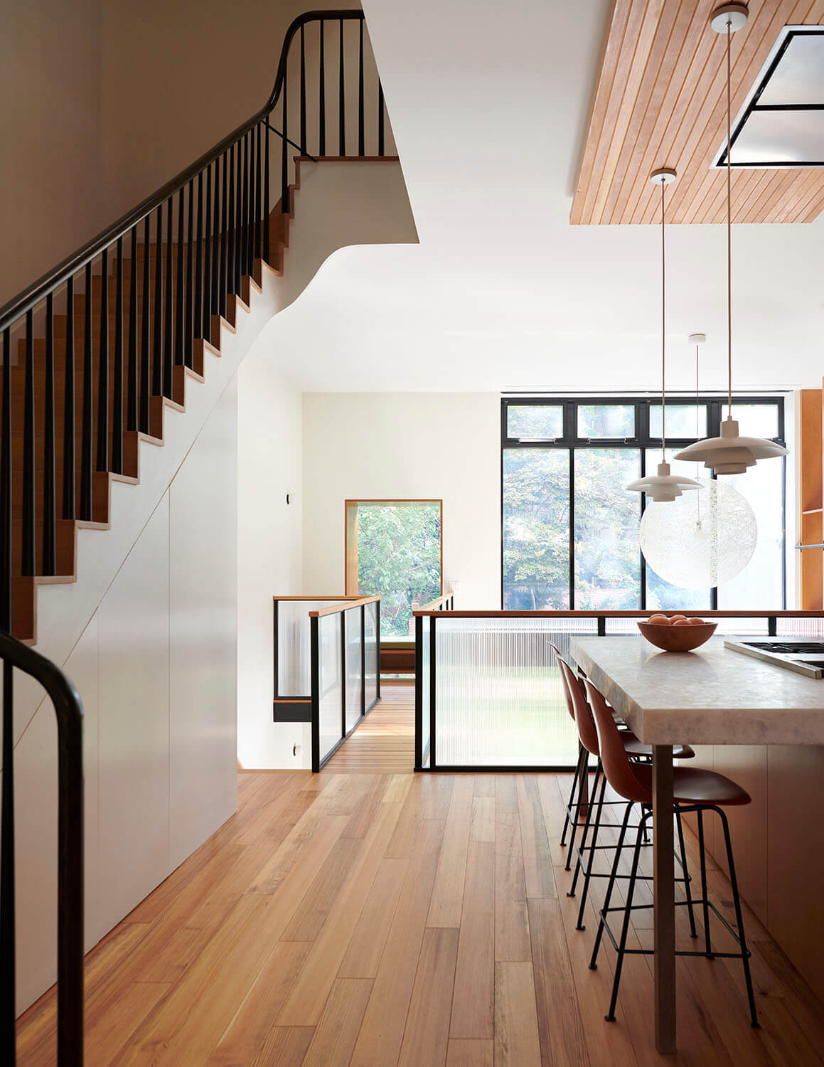 Ft. Greene Brownstone — Home - SHERMAN ARCHITECTS