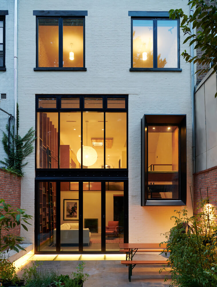 Ft. Greene Brownstone — Home - SHERMAN ARCHITECTS