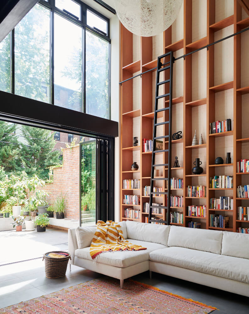 Ft. Greene Brownstone — Home - SHERMAN ARCHITECTS