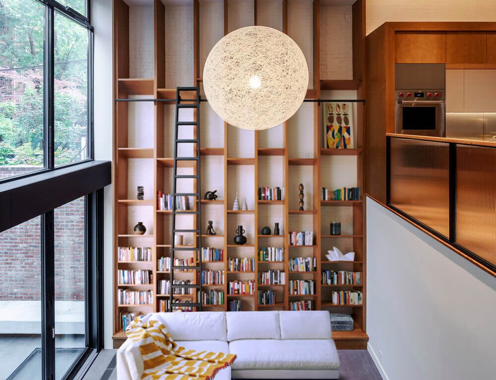 Ft. Greene Brownstone — Home - SHERMAN ARCHITECTS