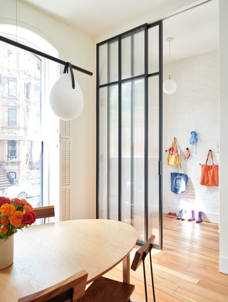 Ft. Greene Brownstone — Home - SHERMAN ARCHITECTS