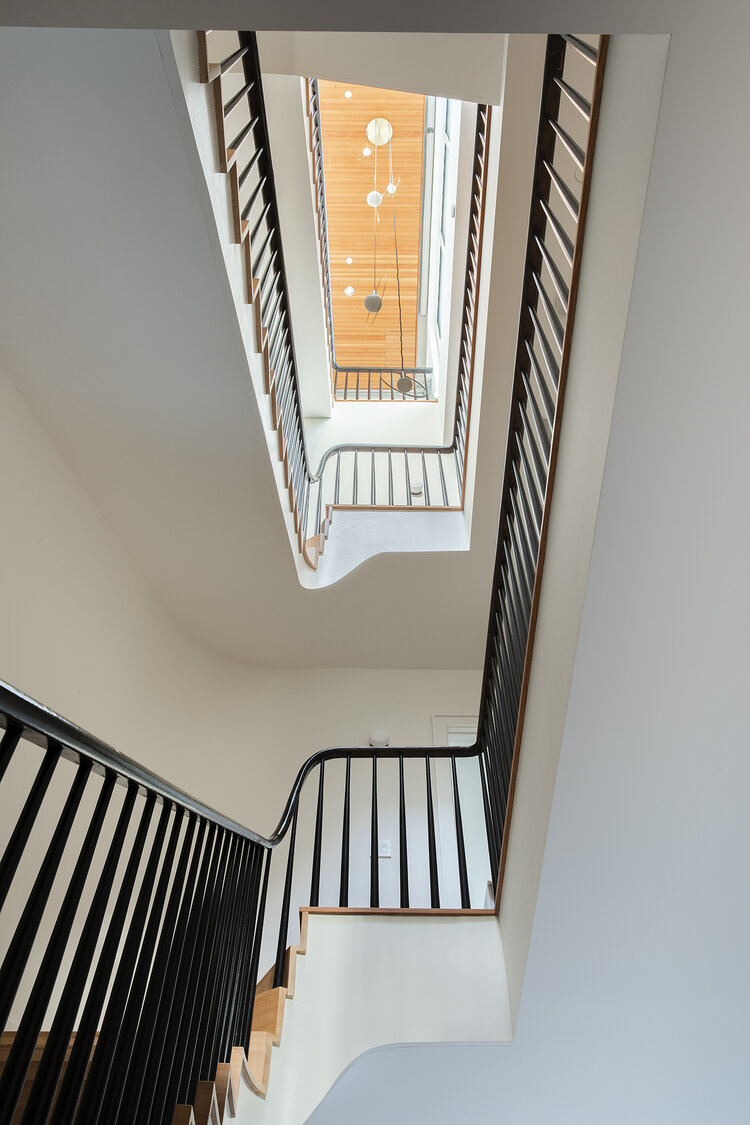 Ft. Greene Brownstone — Home - SHERMAN ARCHITECTS