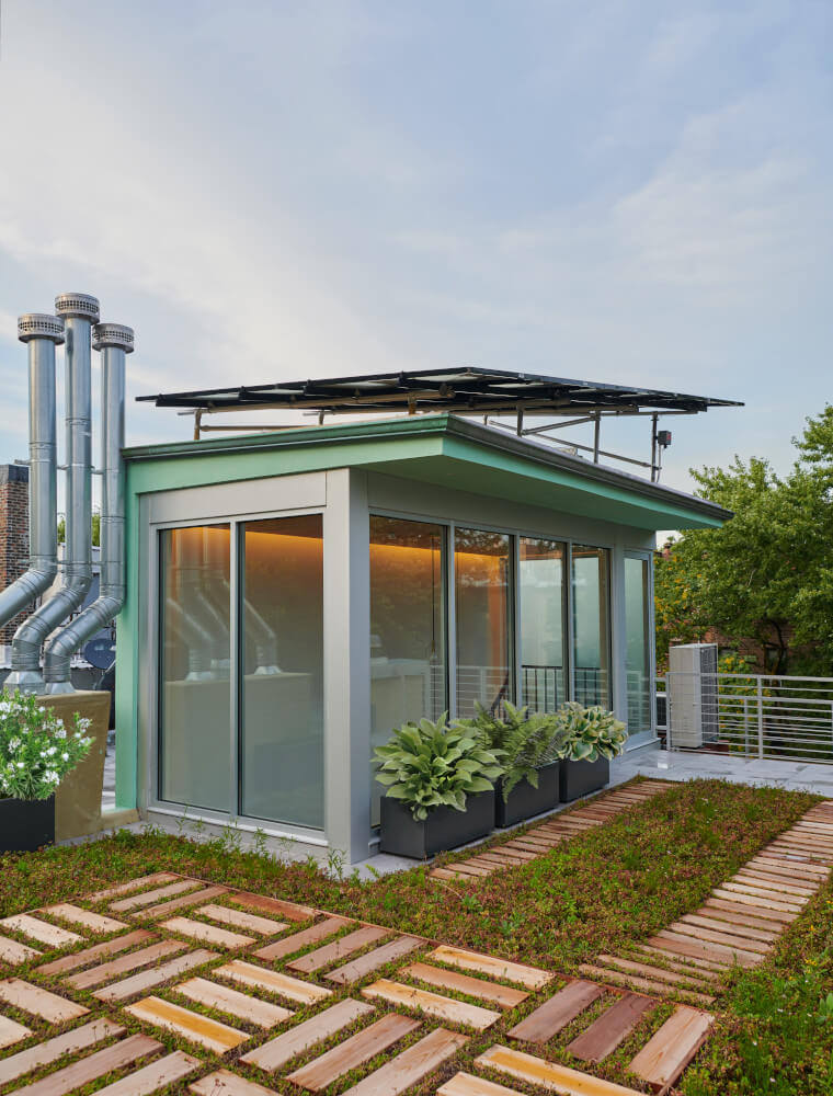 Ft. Greene Brownstone — Home - SHERMAN ARCHITECTS