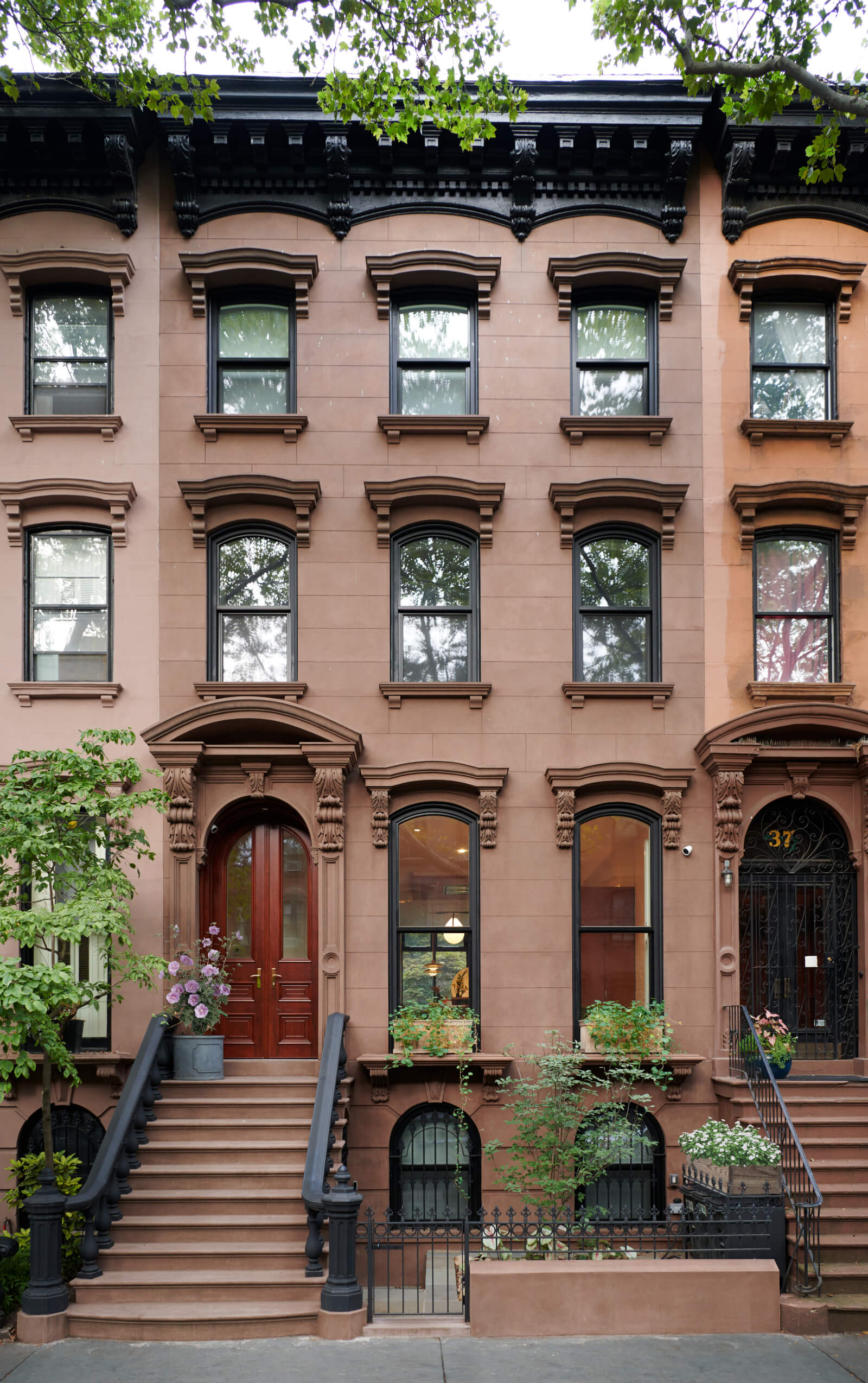 Ft. Greene Brownstone — Home - SHERMAN ARCHITECTS
