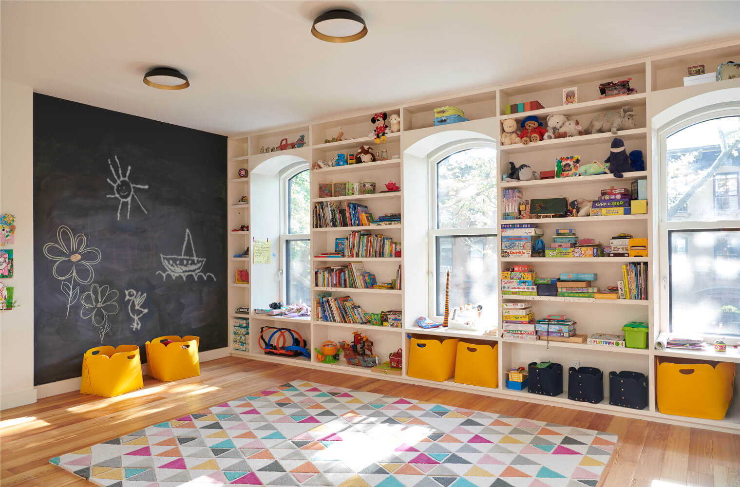 Ft. Greene Brownstone — Home - SHERMAN ARCHITECTS