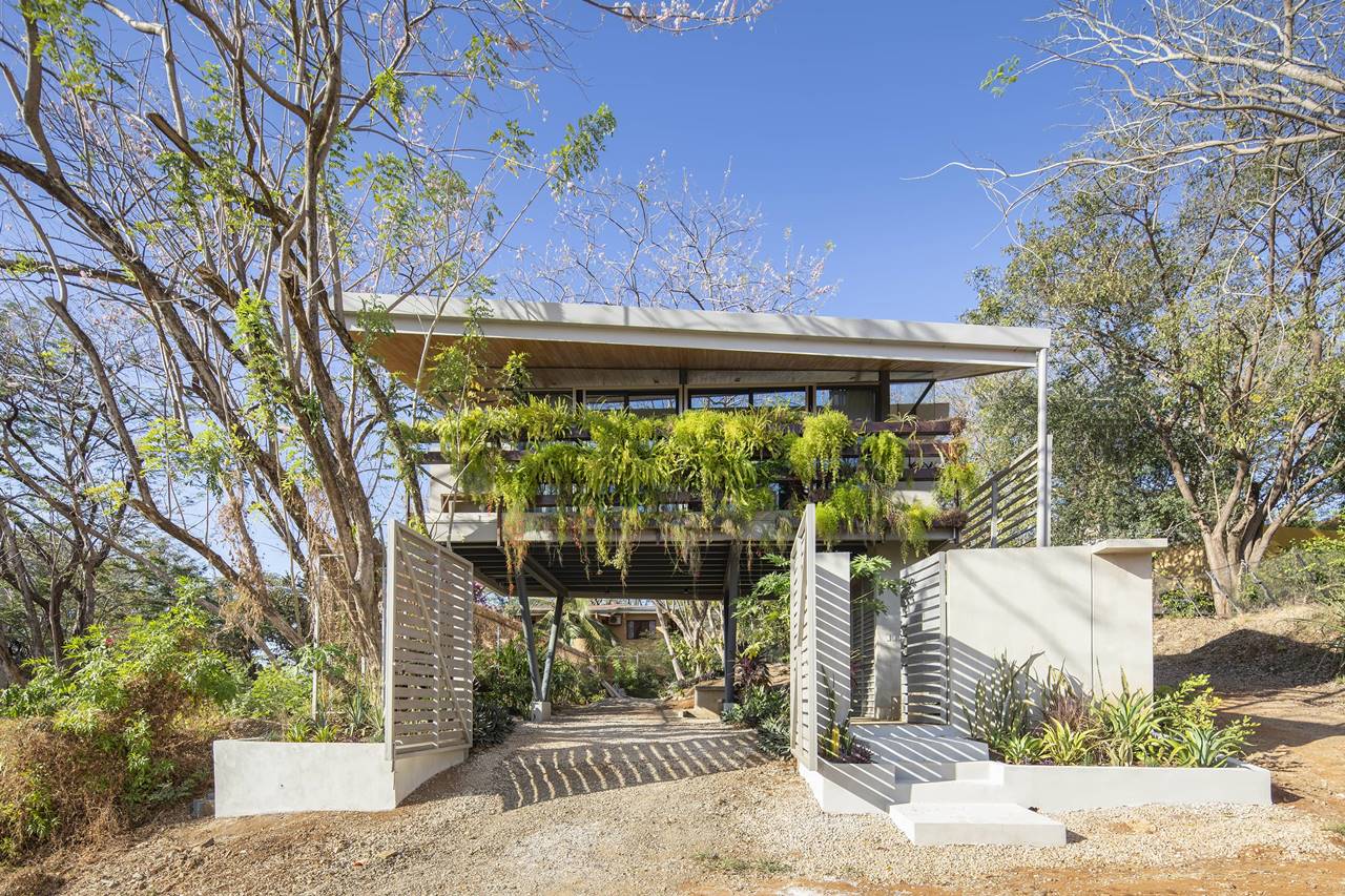 GARDEN HOUSE — LSD – LABORATORY SUSTAINING DESIGN