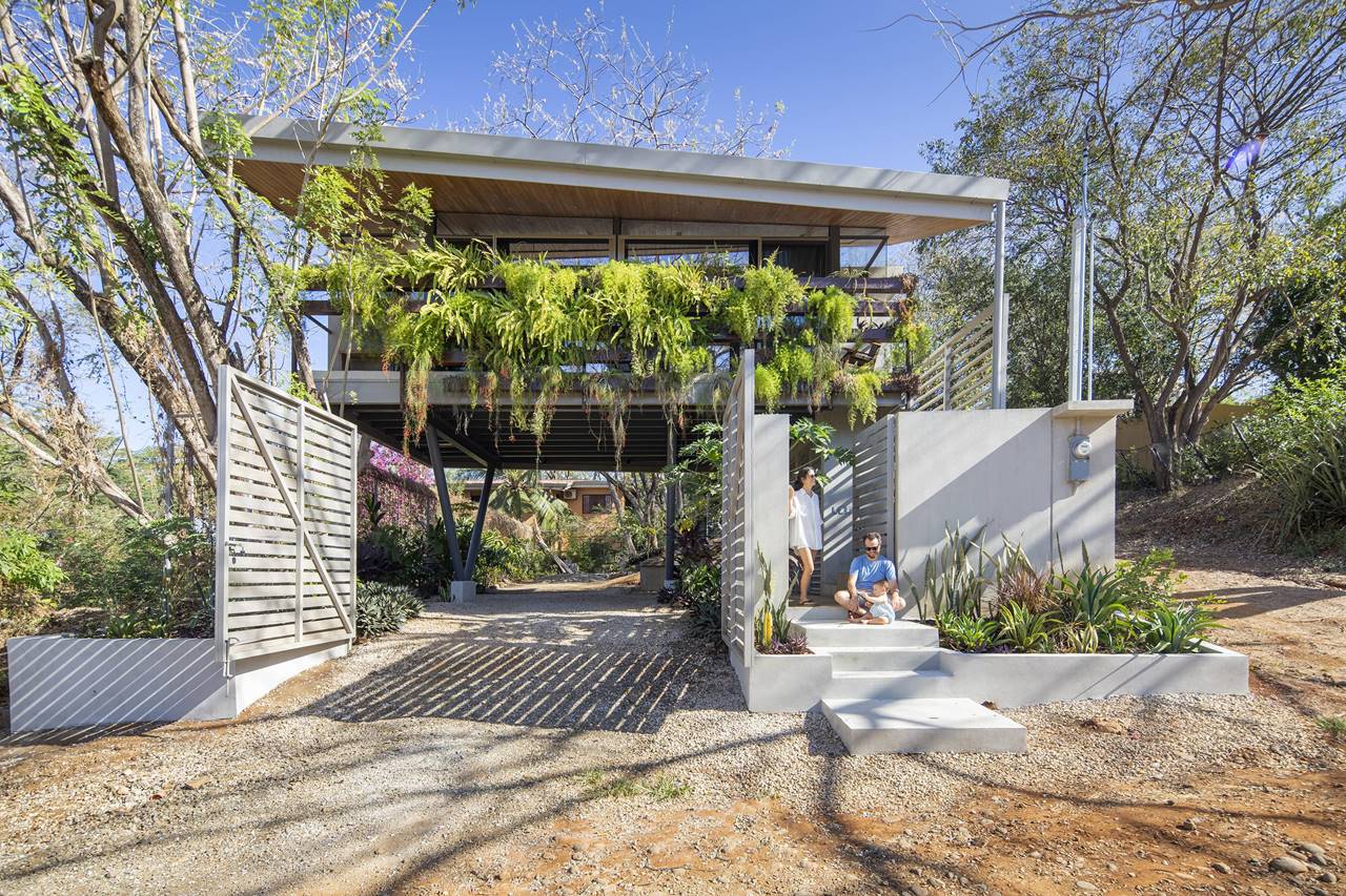 GARDEN HOUSE — LSD – LABORATORY SUSTAINING DESIGN