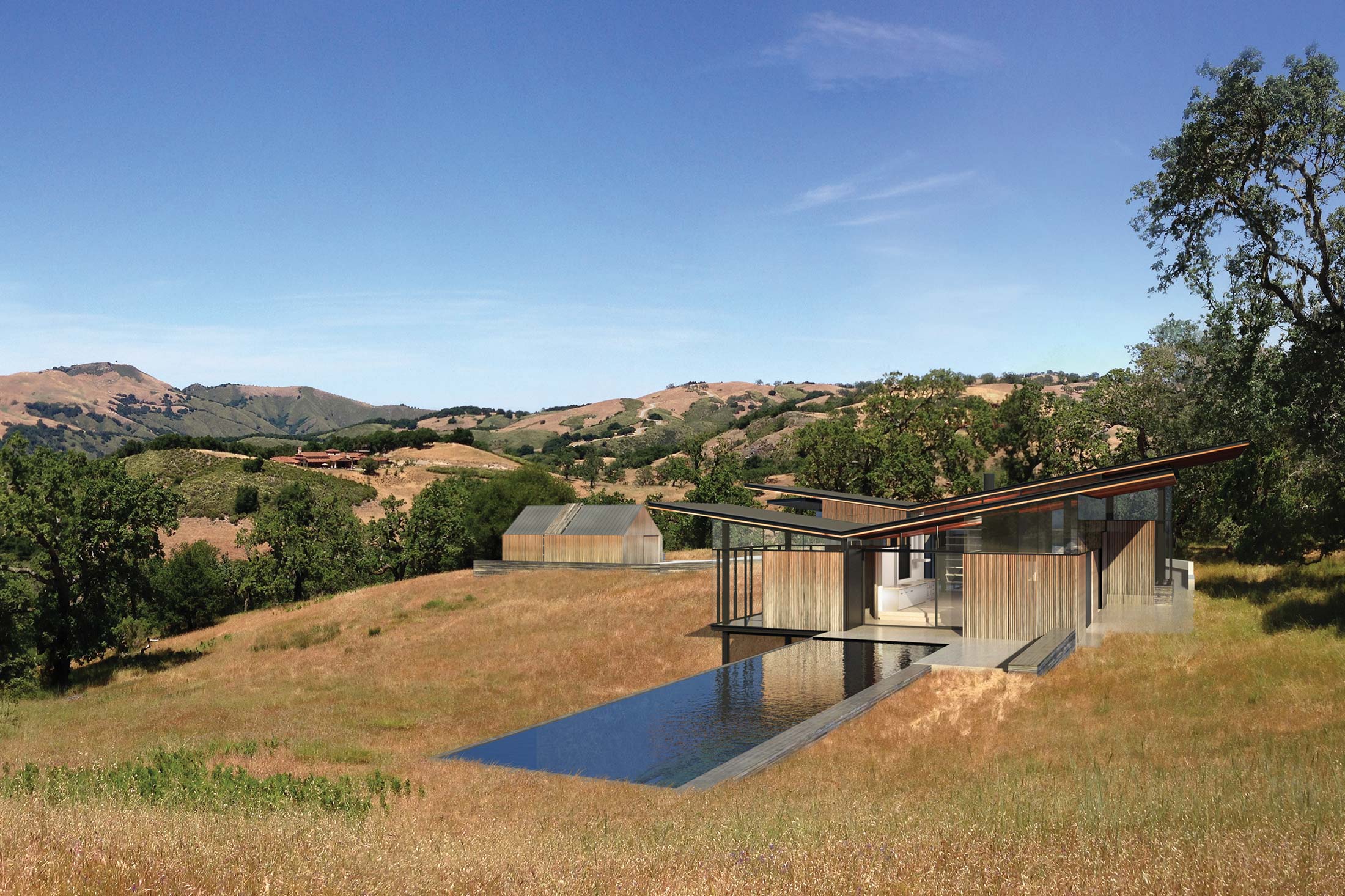 GRASSLANDS HOUSE — Field Architecture