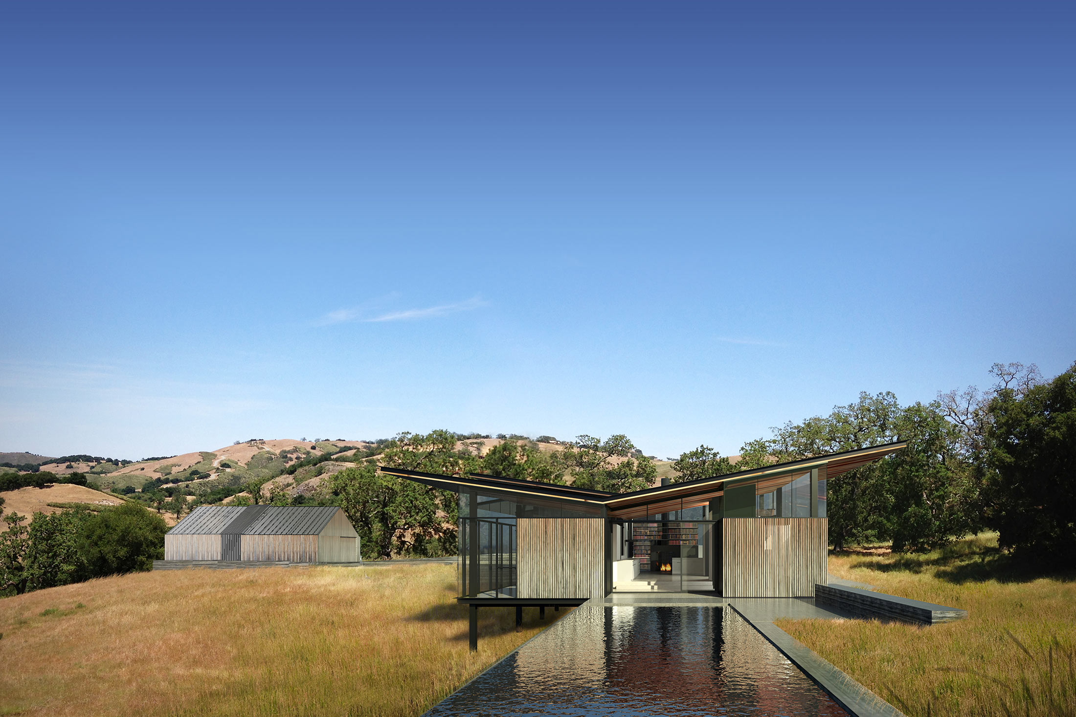 GRASSLANDS HOUSE — Field Architecture