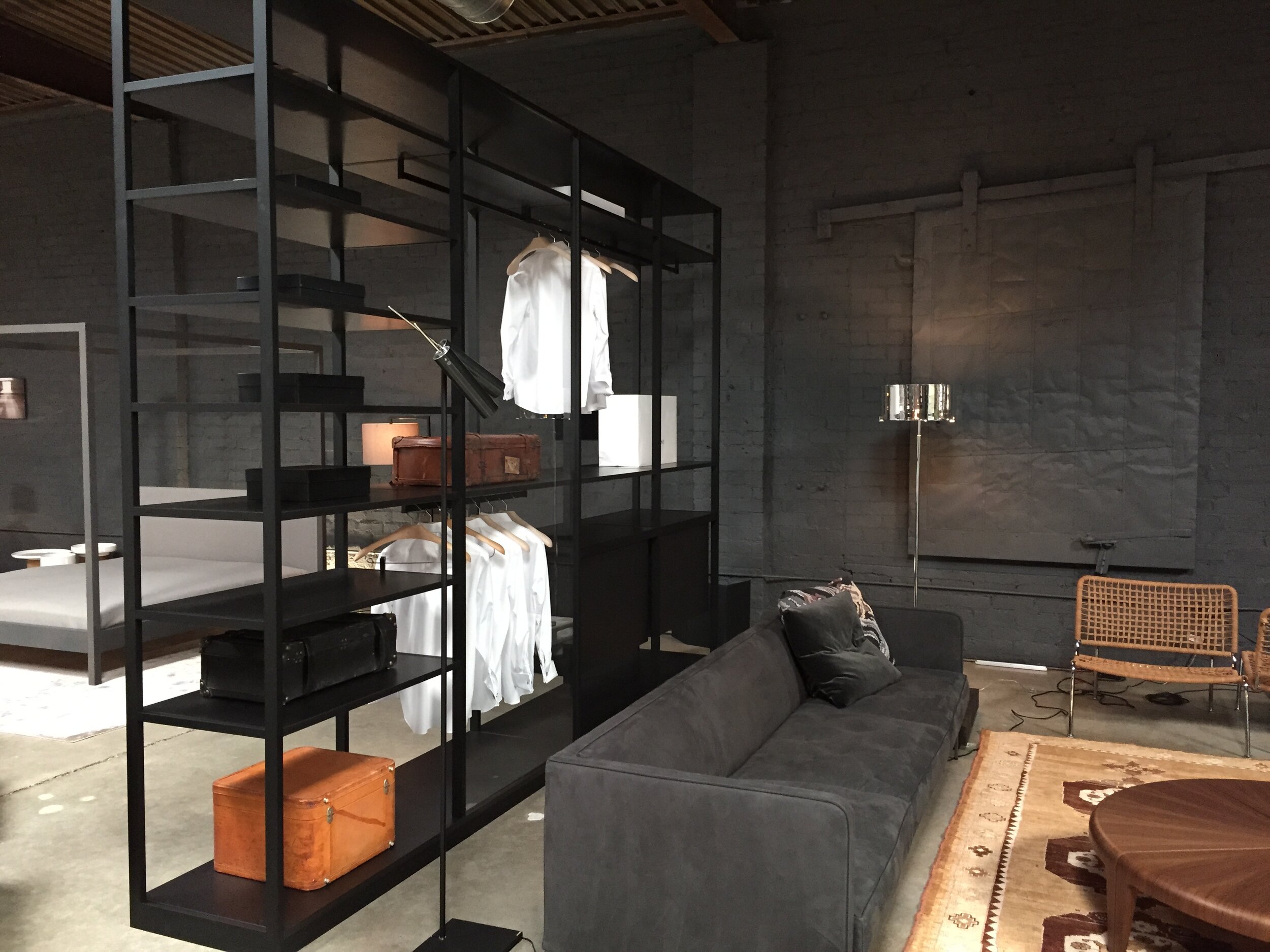 GRAYE-LA SHOWROOM — a34studio