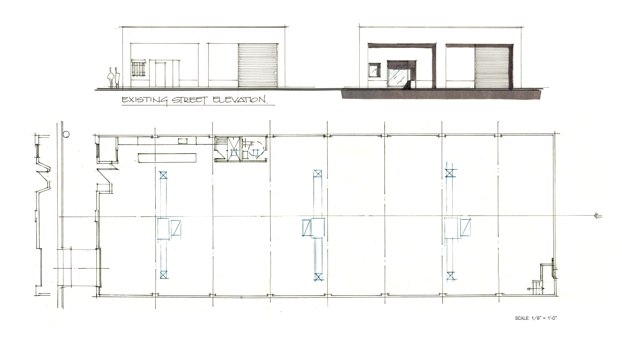 GRAYE-LA SHOWROOM — a34studio