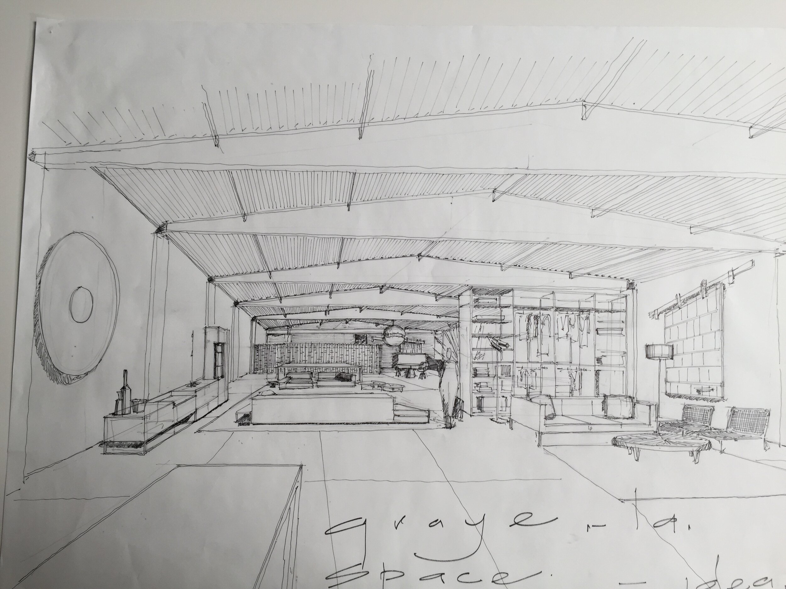 GRAYE-LA SHOWROOM — a34studio