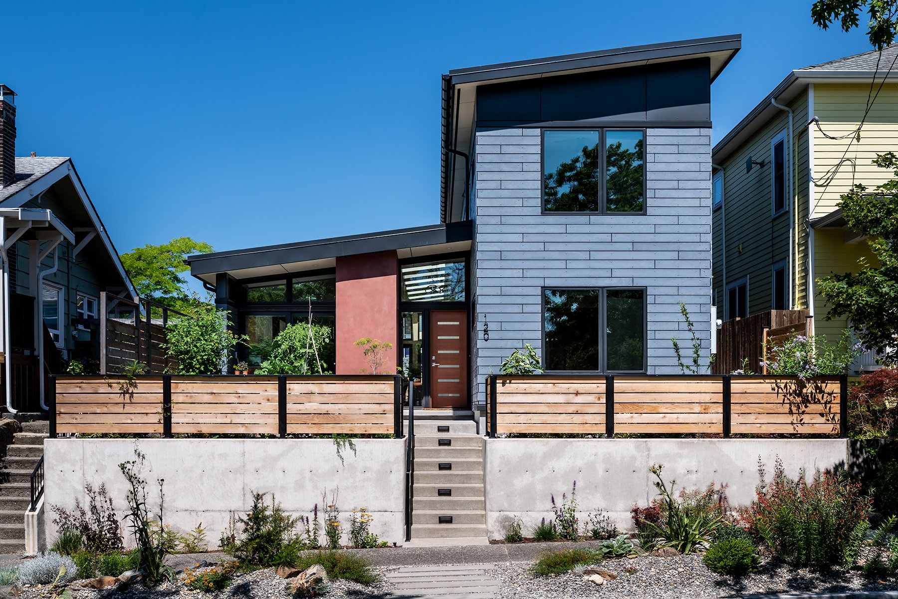 Greenwood Garden Home — CAST architecture - Seattle Architect Modern Architect