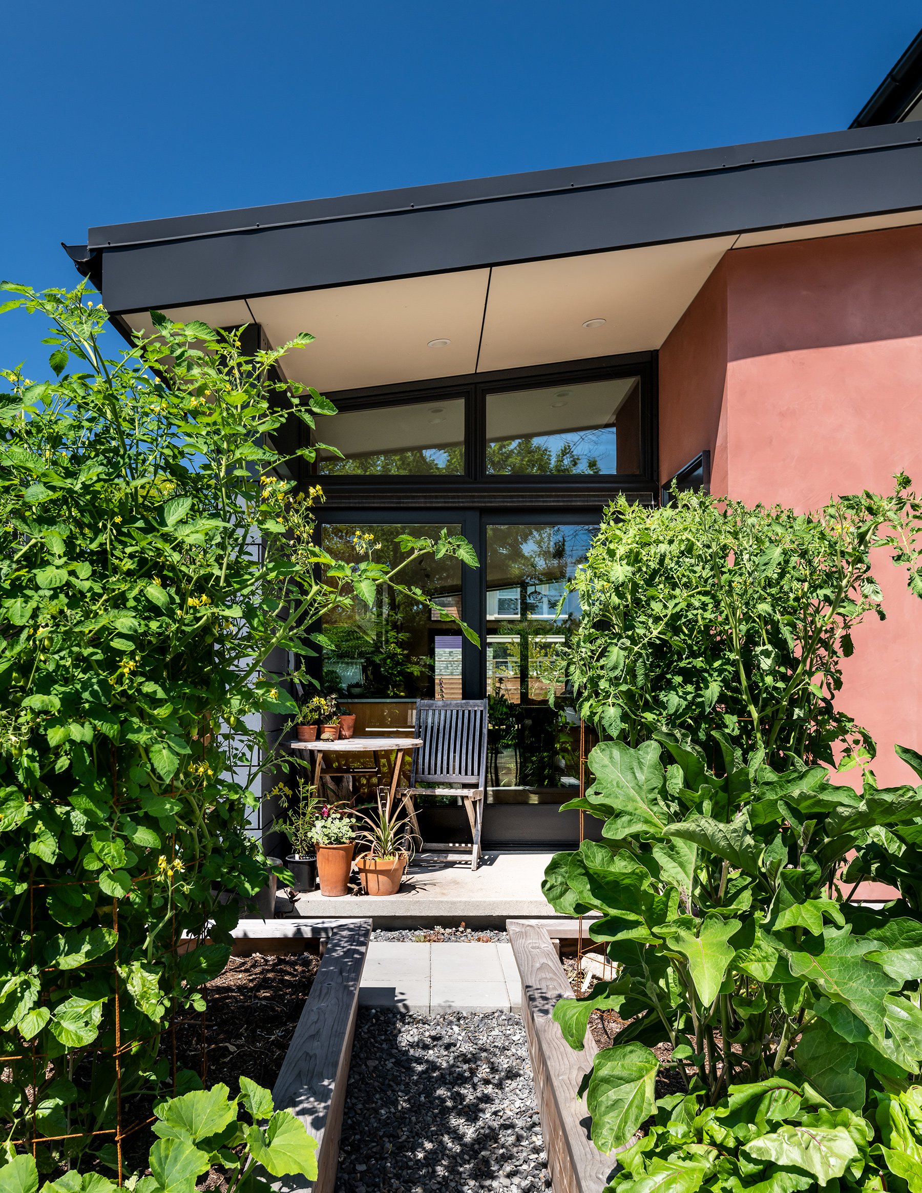 Greenwood Garden Home — CAST architecture - Seattle Architect Modern Architect