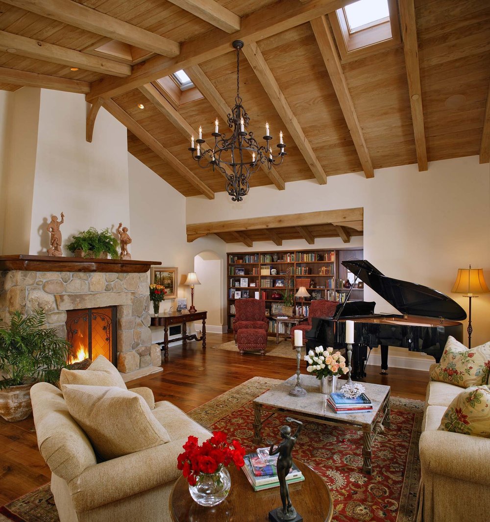 Glen Oaks Cottage: Rustic Elegance and Intimate Design by Architect Tom Meaney in Santa Barbara — Tom Meaney | Architect
