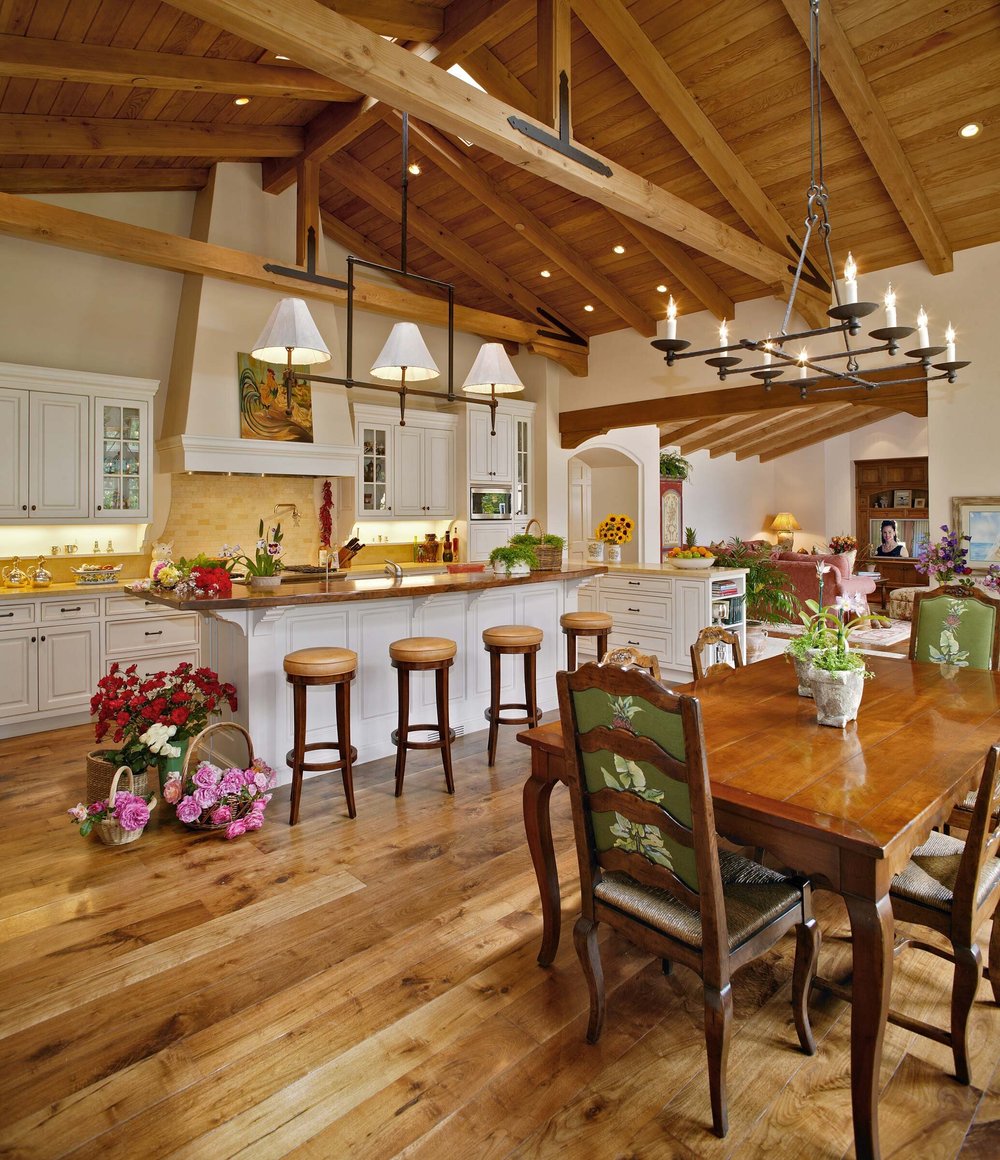 Glen Oaks Cottage: Rustic Elegance and Intimate Design by Architect Tom Meaney in Santa Barbara — Tom Meaney | Architect