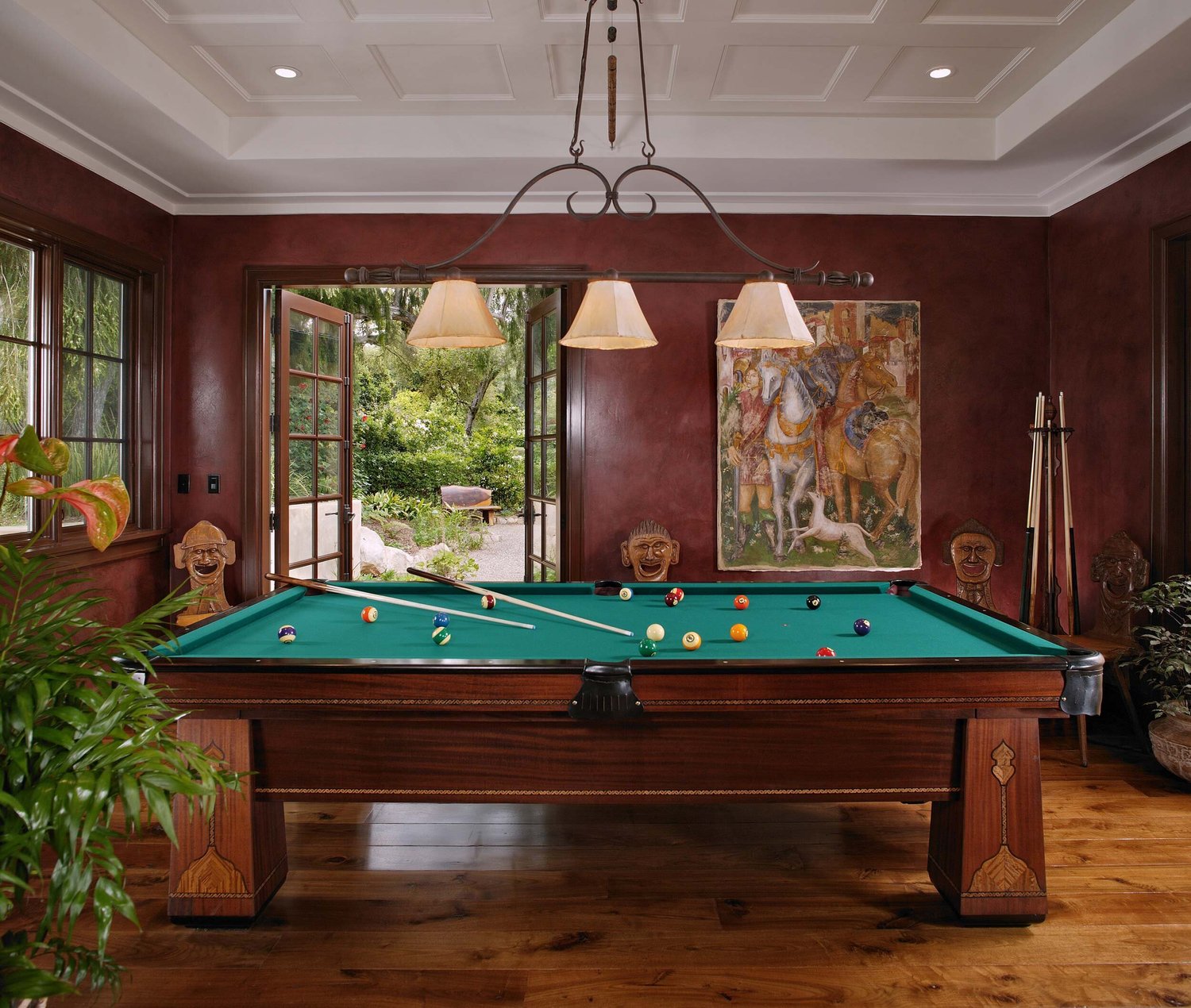 Glen Oaks Cottage: Rustic Elegance and Intimate Design by Architect Tom Meaney in Santa Barbara — Tom Meaney | Architect