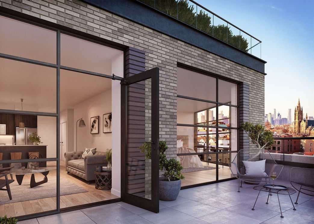 Bond Street Lounge — Studio Vural Architects | architecture firm new york | 68 Jay Street, Brooklyn, NY, USA