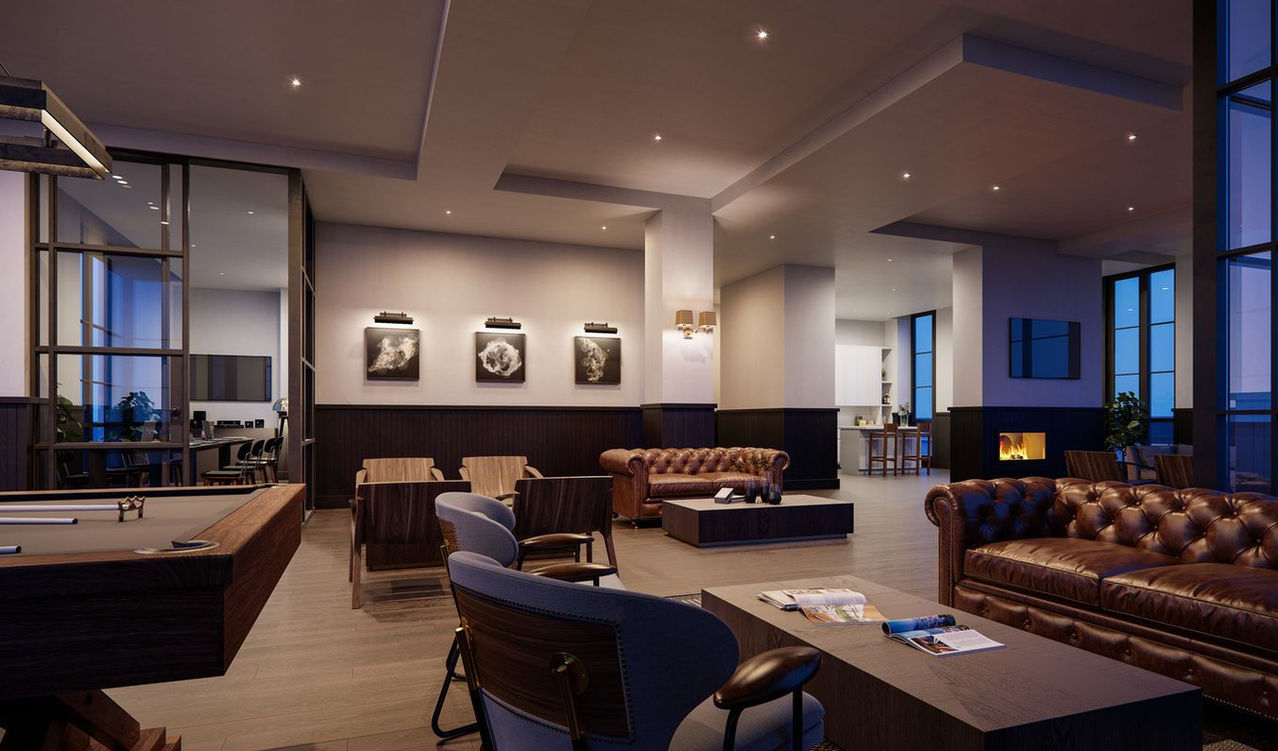 Bond Street Lounge — Studio Vural Architects | architecture firm new york | 68 Jay Street, Brooklyn, NY, USA