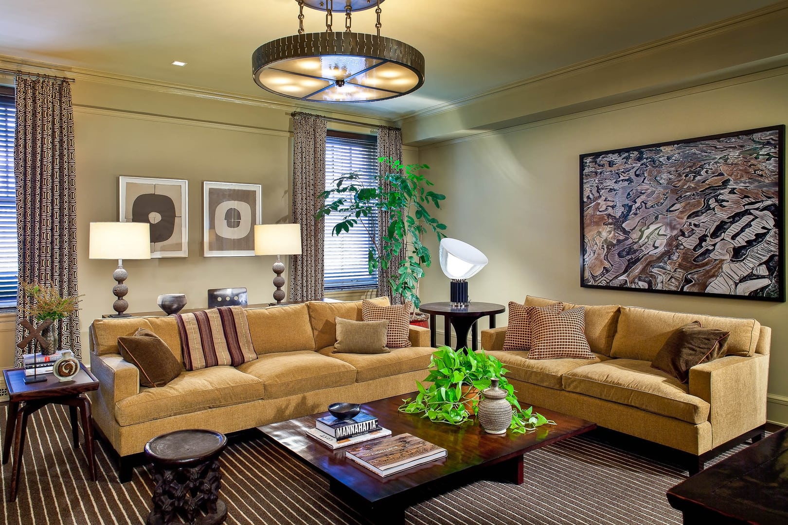 Gracious Apartment — Glenn Gissler Design