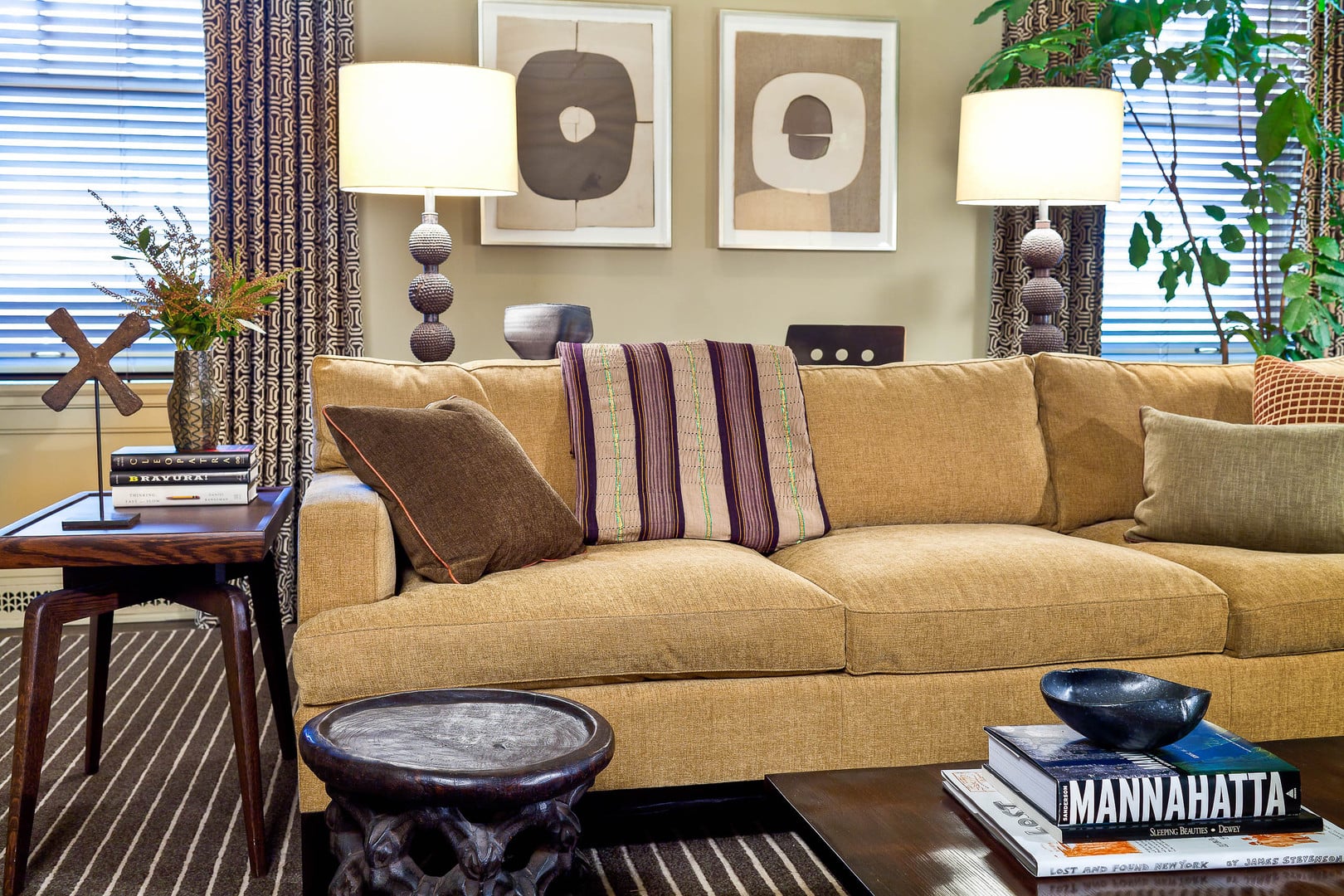 Gracious Apartment — Glenn Gissler Design