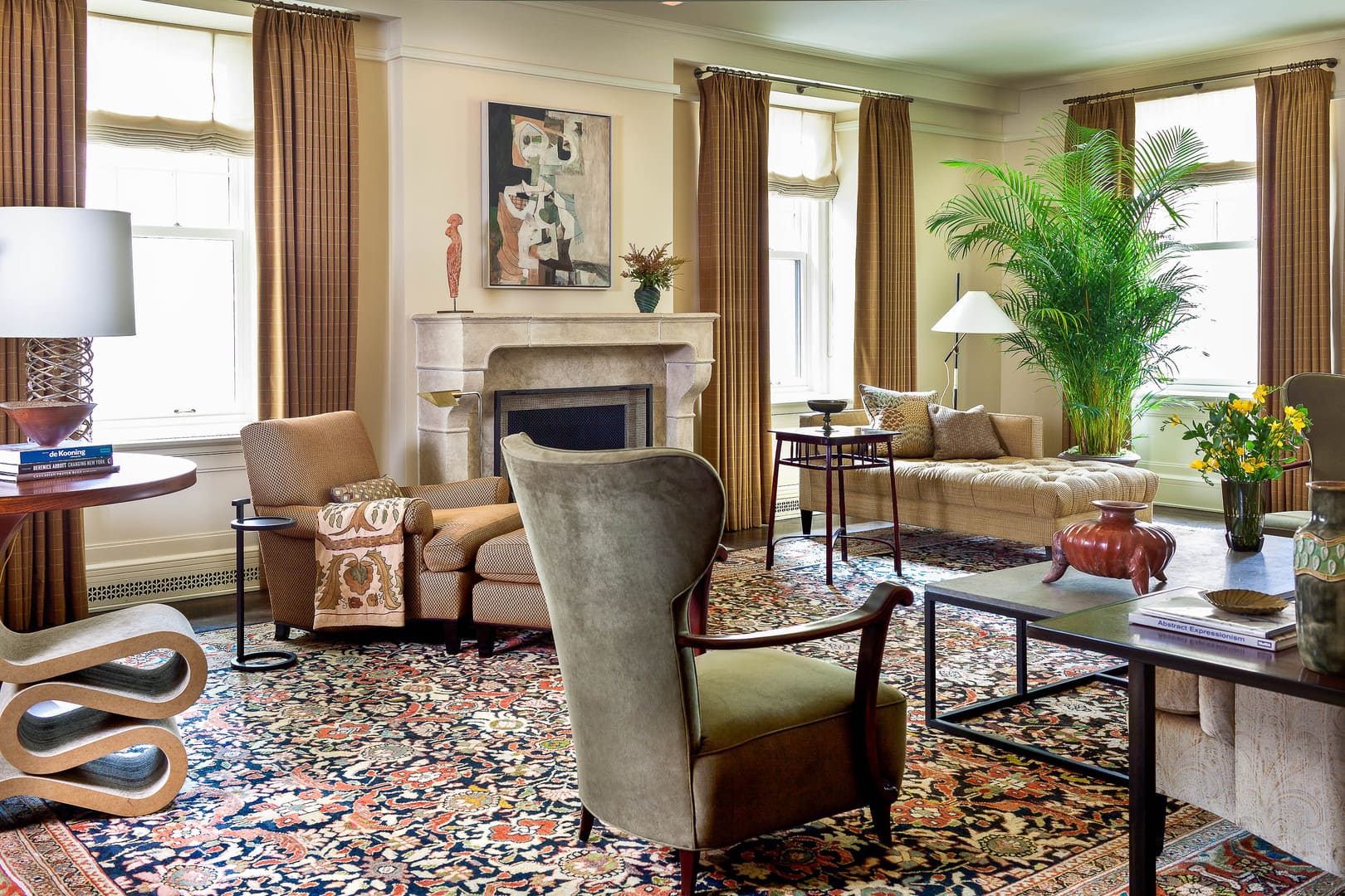 Gracious Apartment — Glenn Gissler Design