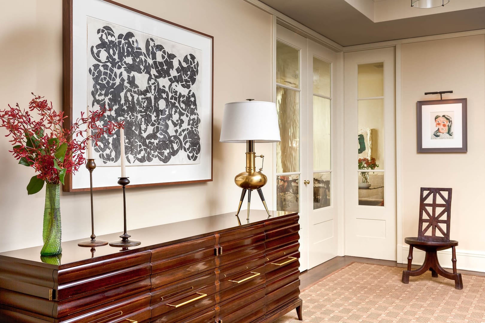 Gracious Apartment — Glenn Gissler Design