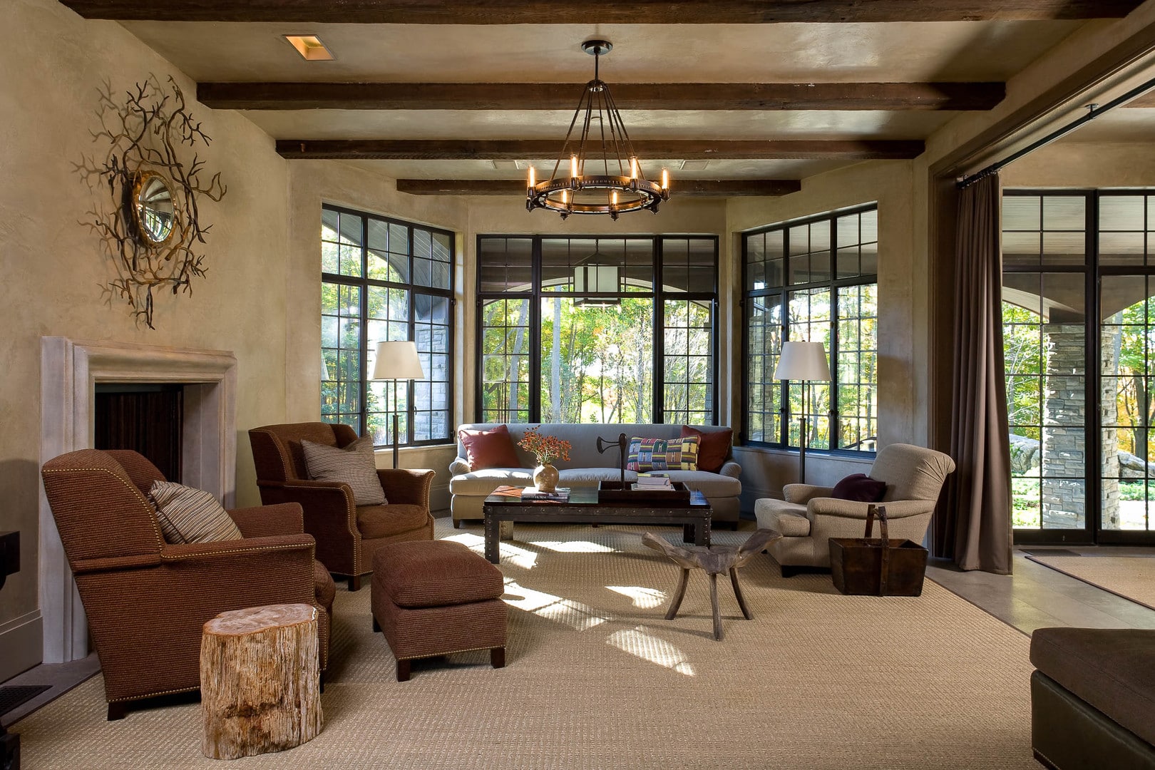 Grand Country Residence — Glenn Gissler Design