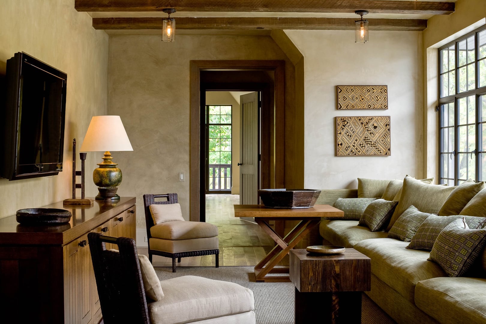 Grand Country Residence — Glenn Gissler Design