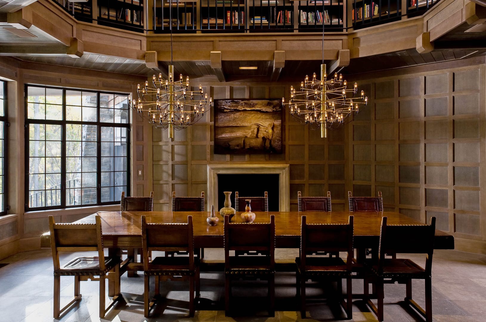 Grand Country Residence — Glenn Gissler Design