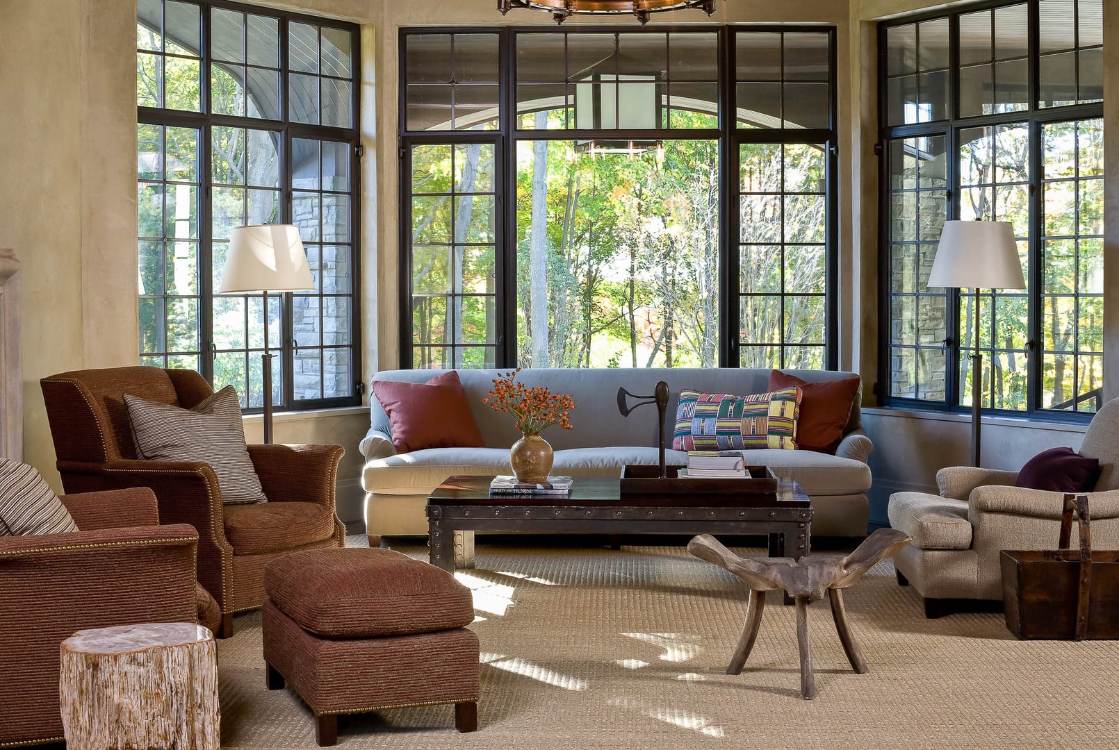 Grand Country Residence — Glenn Gissler Design