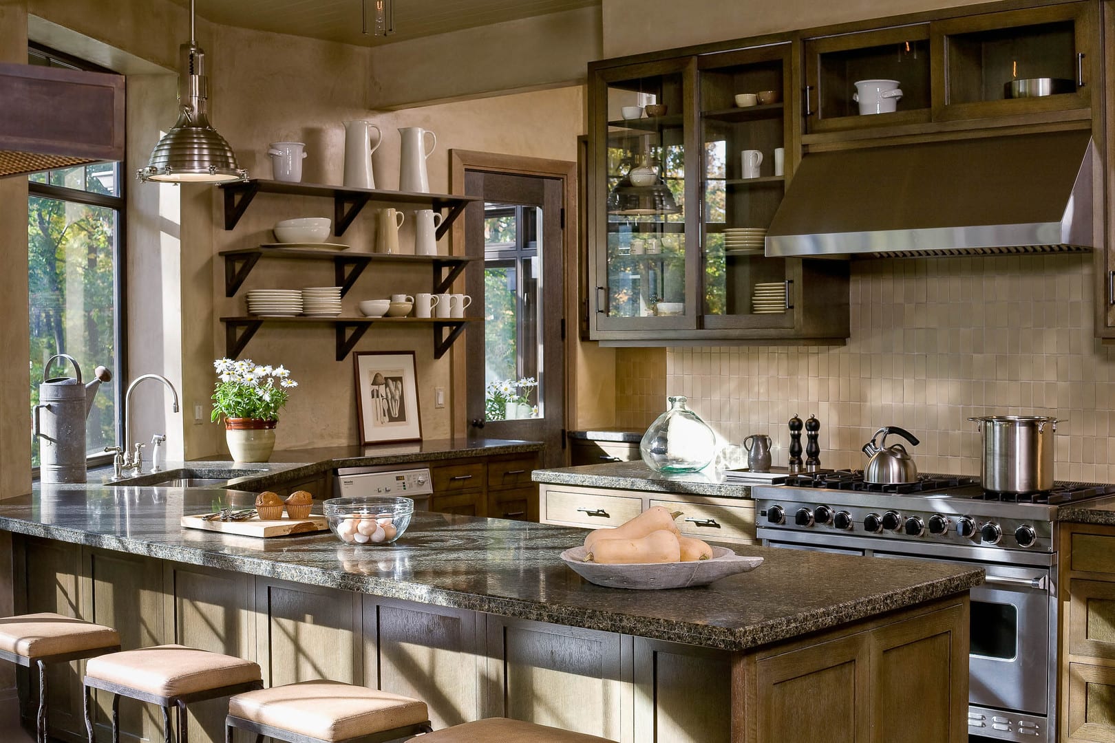 Grand Country Residence — Glenn Gissler Design