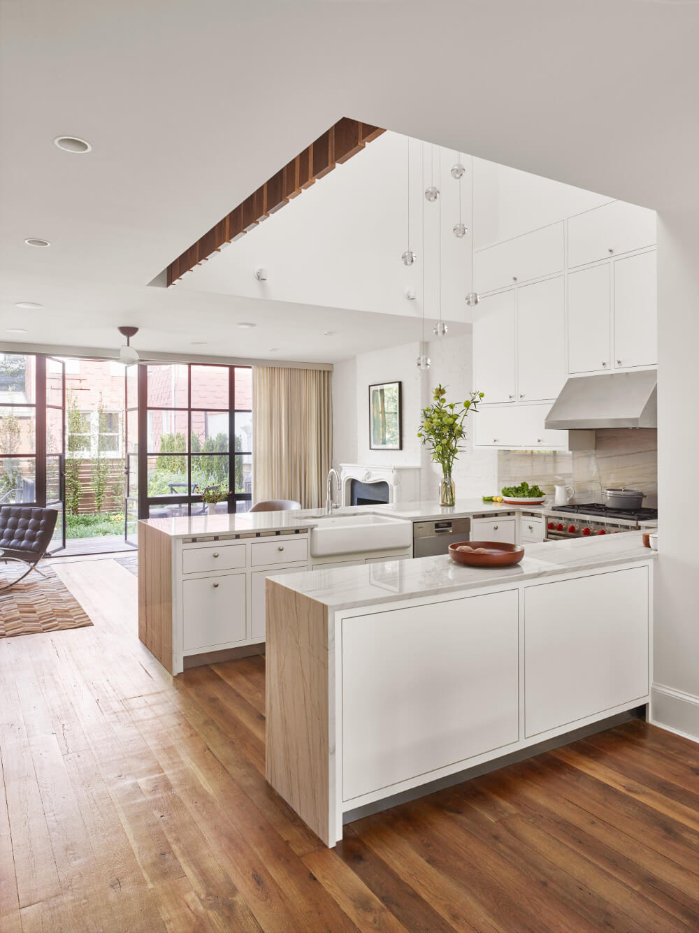 Greenpoint Row House — Home - SHERMAN ARCHITECTS