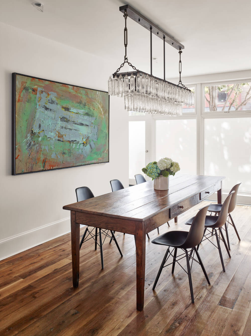 Greenpoint Row House — Home - SHERMAN ARCHITECTS