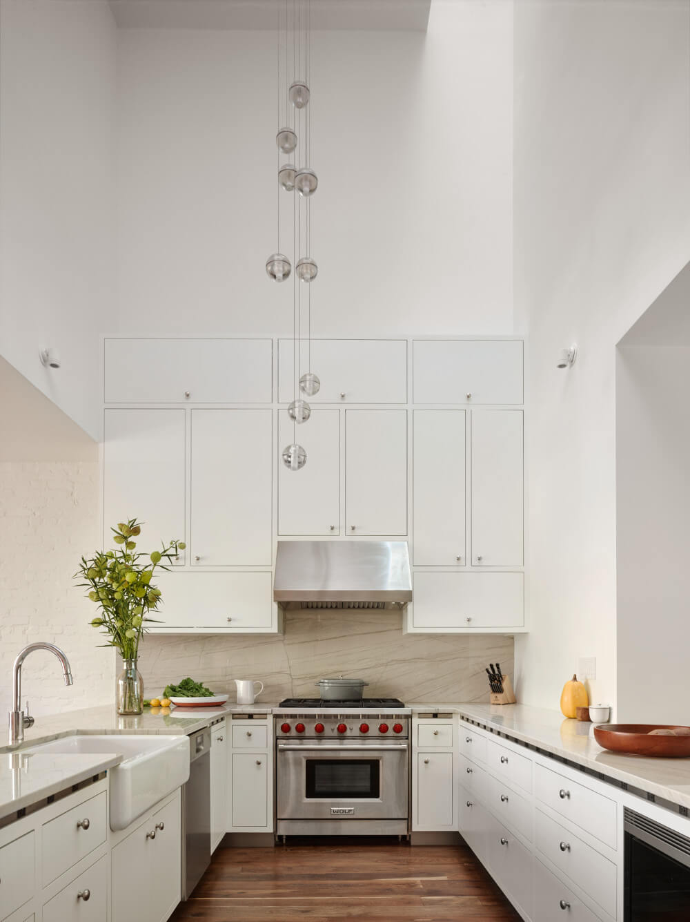 Greenpoint Row House — Home - SHERMAN ARCHITECTS