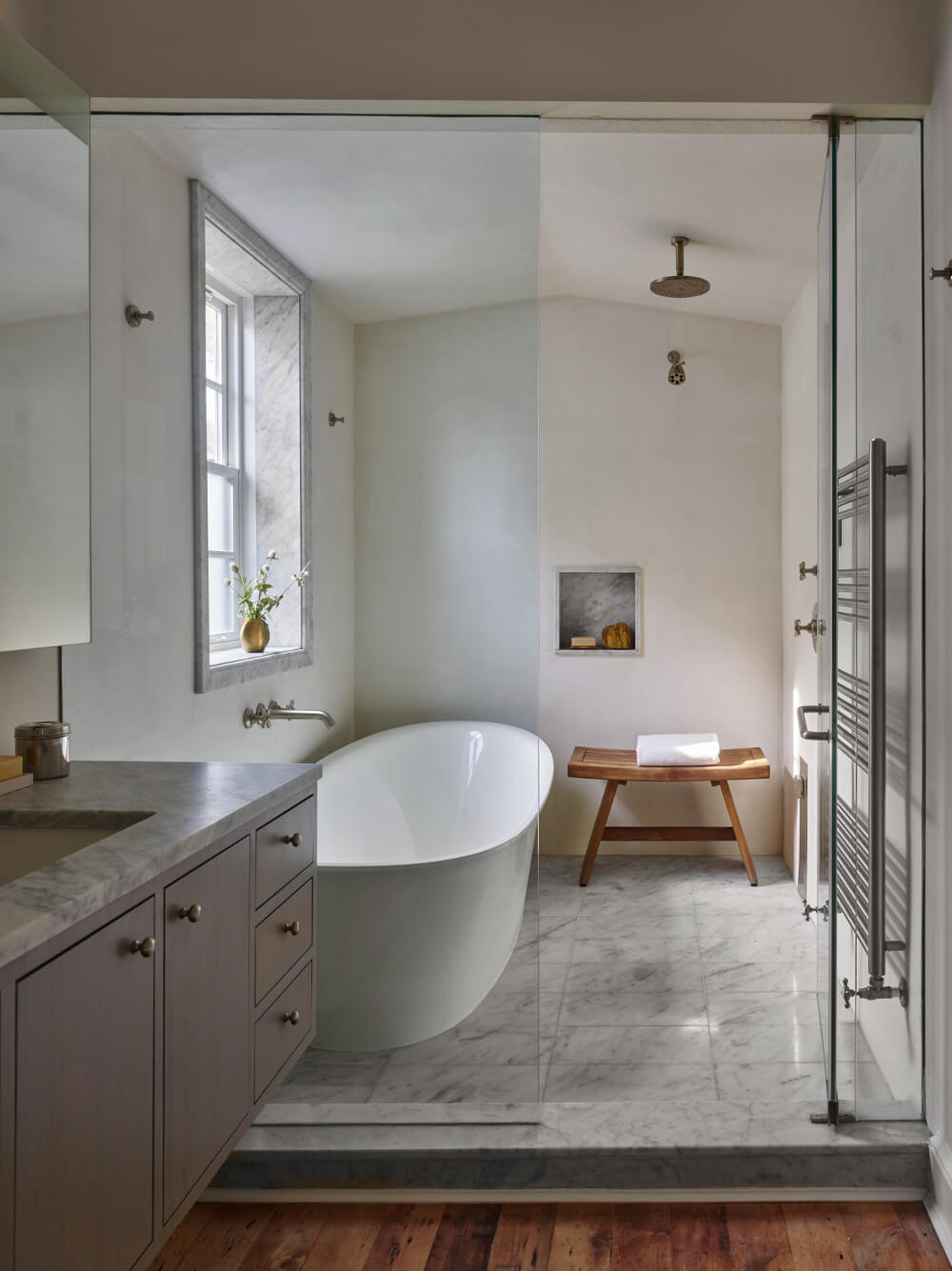 Greenpoint Row House — Home - SHERMAN ARCHITECTS