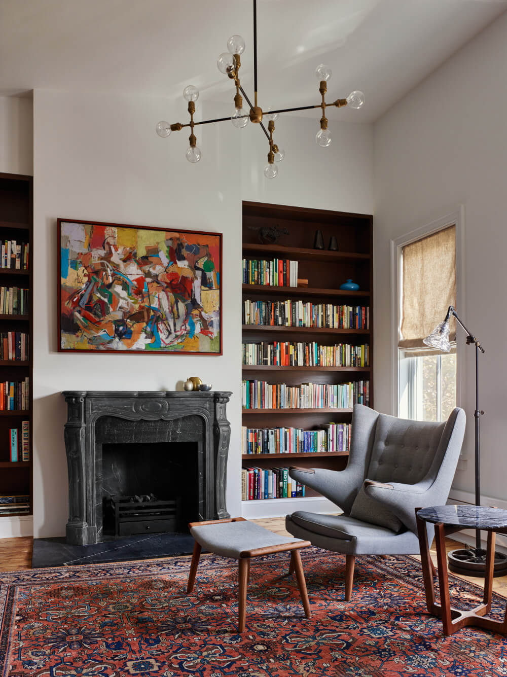 Greenpoint Row House — Home - SHERMAN ARCHITECTS