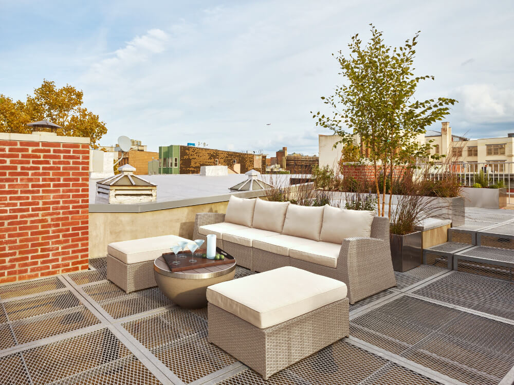Greenpoint Row House — Home - SHERMAN ARCHITECTS