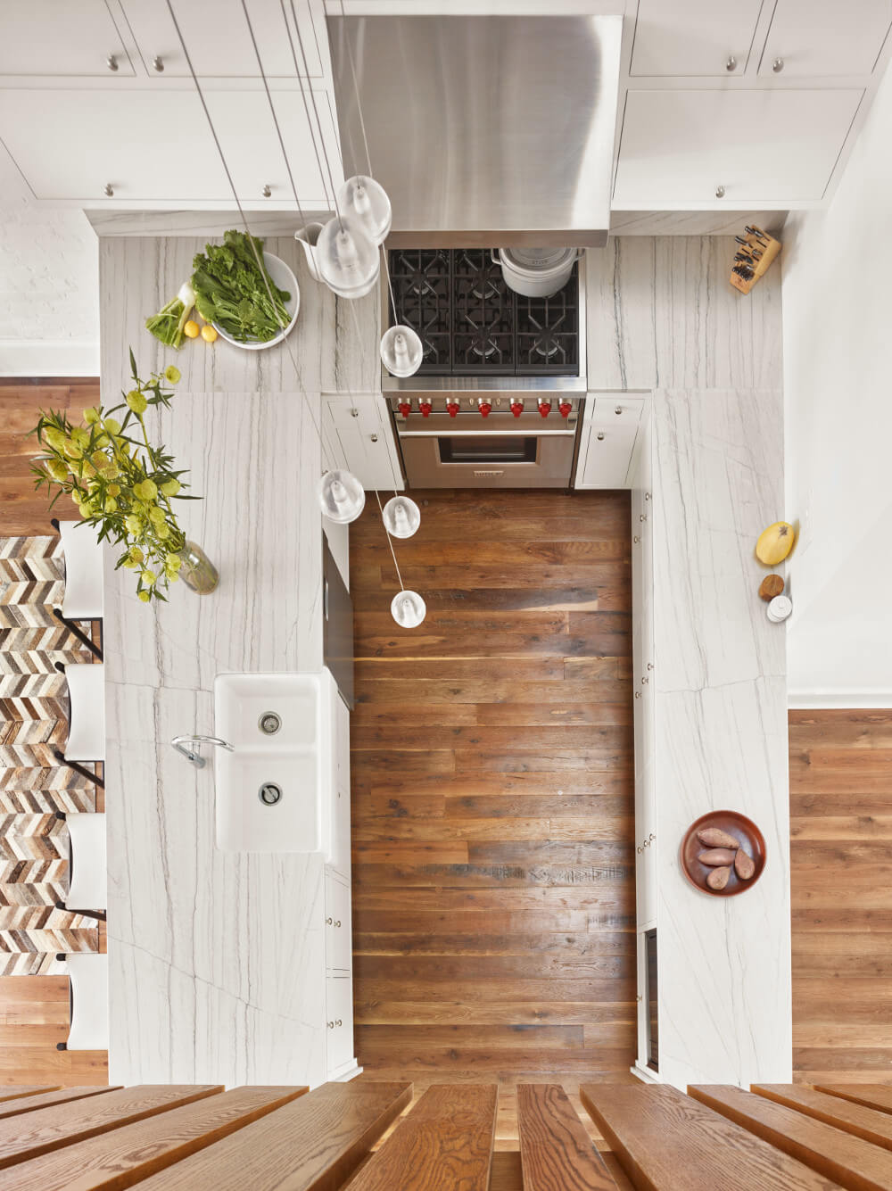 Greenpoint Row House — Home - SHERMAN ARCHITECTS