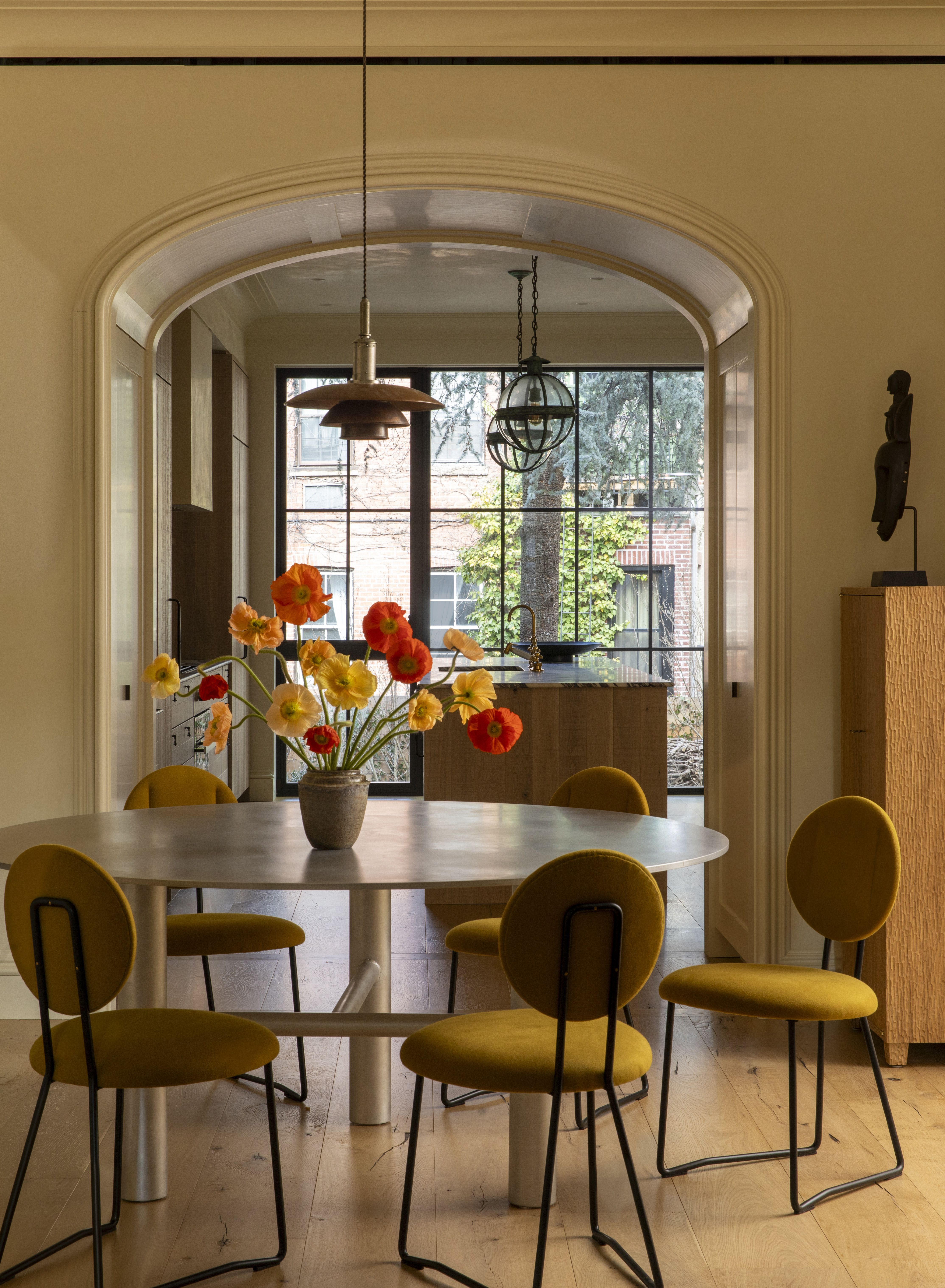 Greenwich Village Greek Revival — Home | The Brooklyn Studio