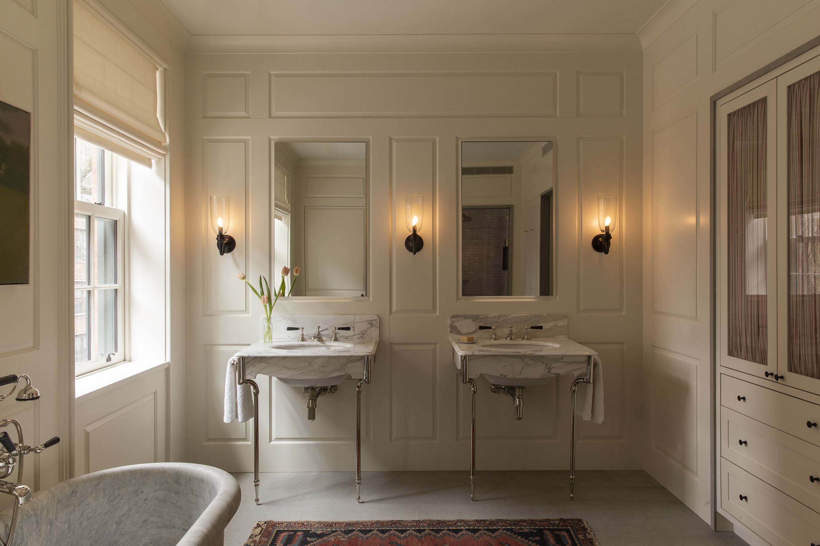 Greenwich Village Greek Revival — Home | The Brooklyn Studio