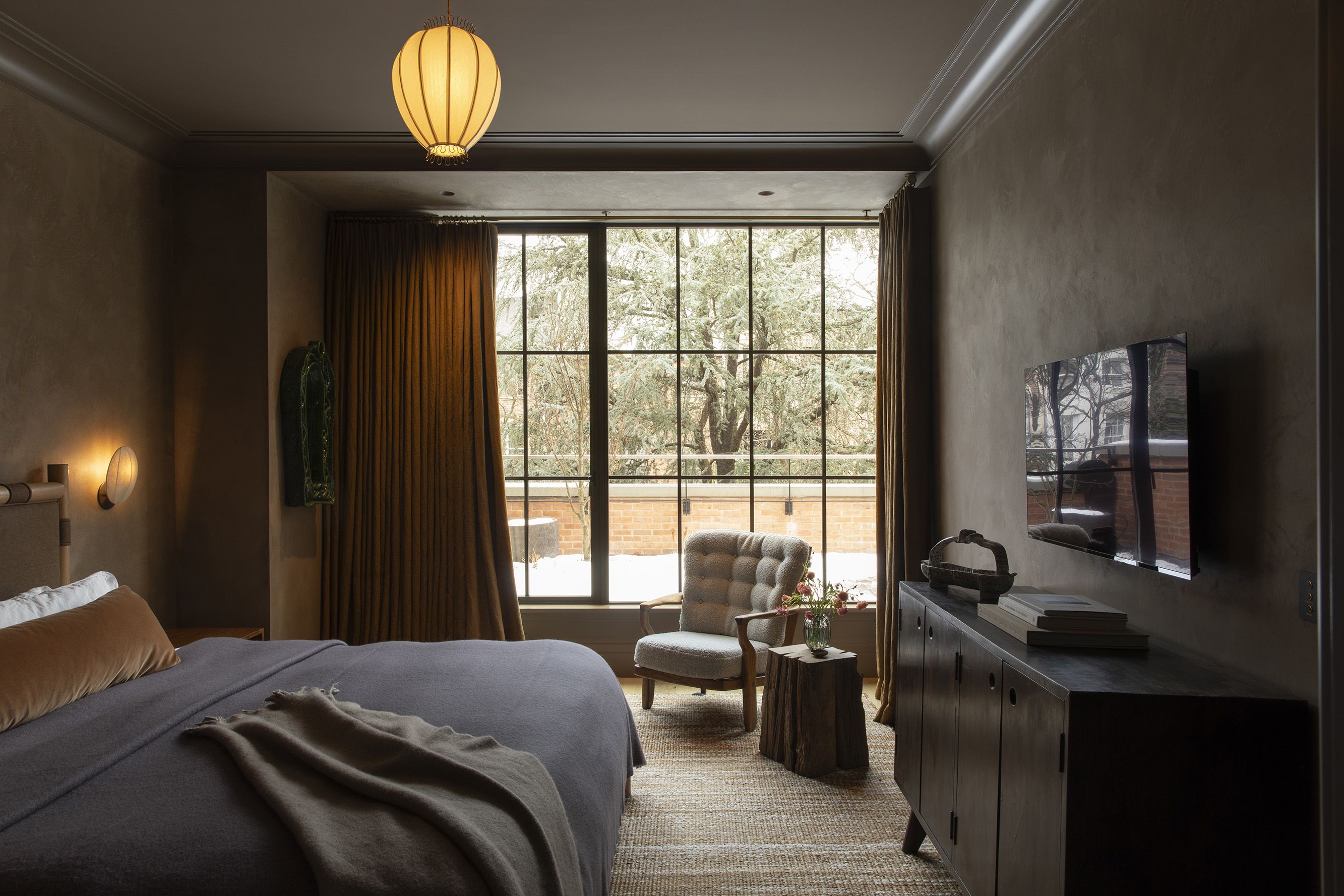 Greenwich Village Greek Revival — Home | The Brooklyn Studio